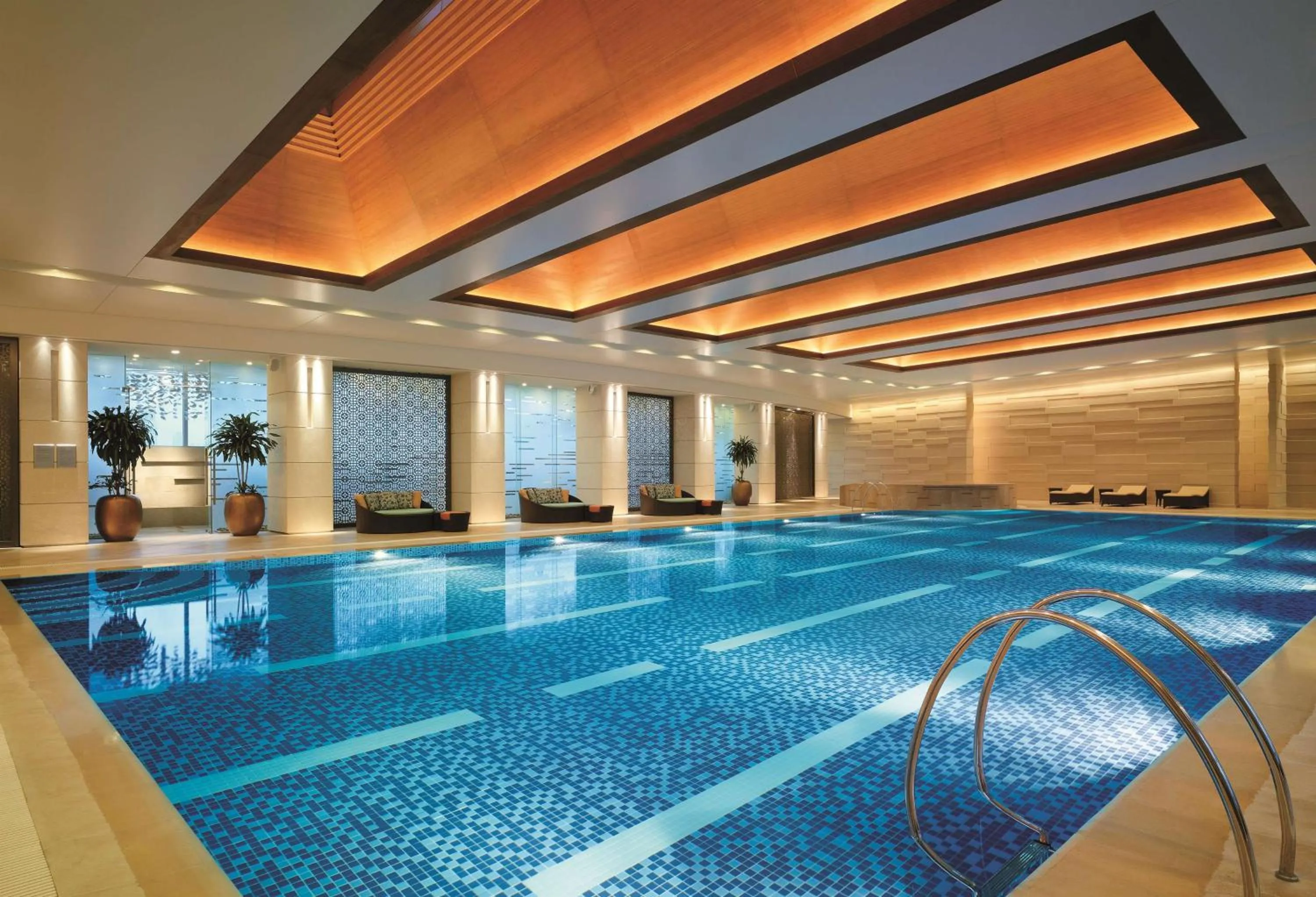 On site in Shangri-La Ningbo