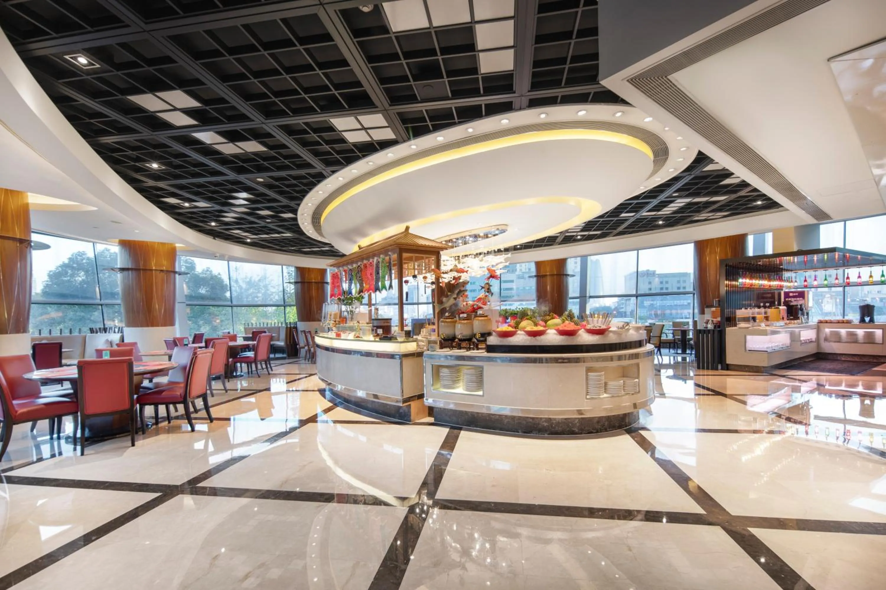 Restaurant/places to eat in Shangri-La Ningbo