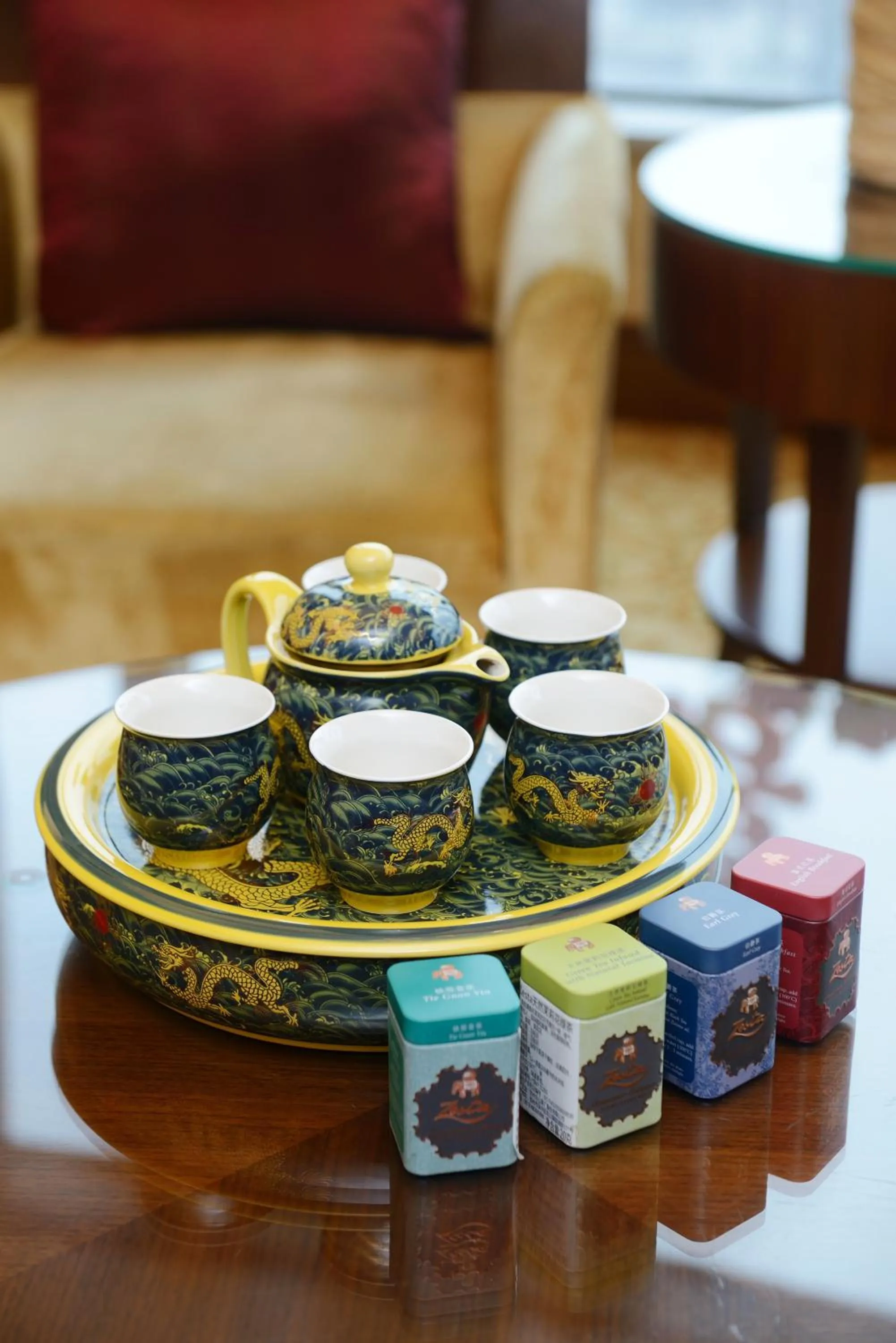 Coffee/tea facilities in Shangri-La Ningbo