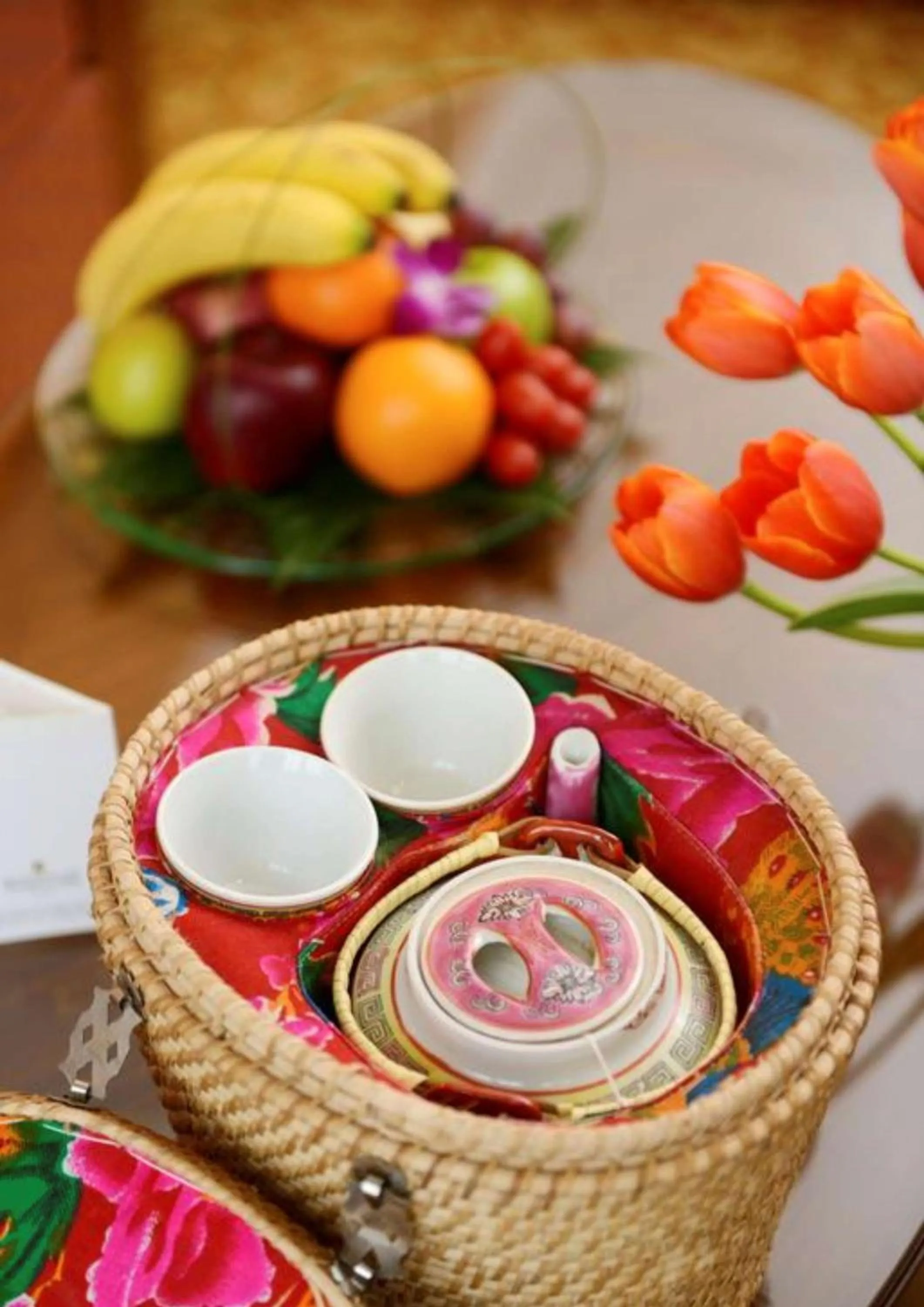 Coffee/tea facilities in Shangri-La Ningbo