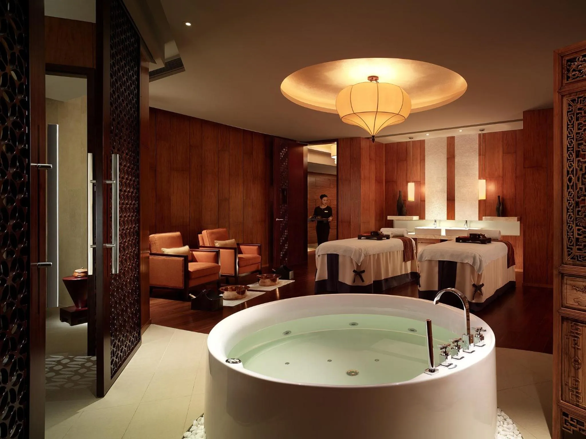 Spa and wellness centre/facilities in Shangri-La Ningbo