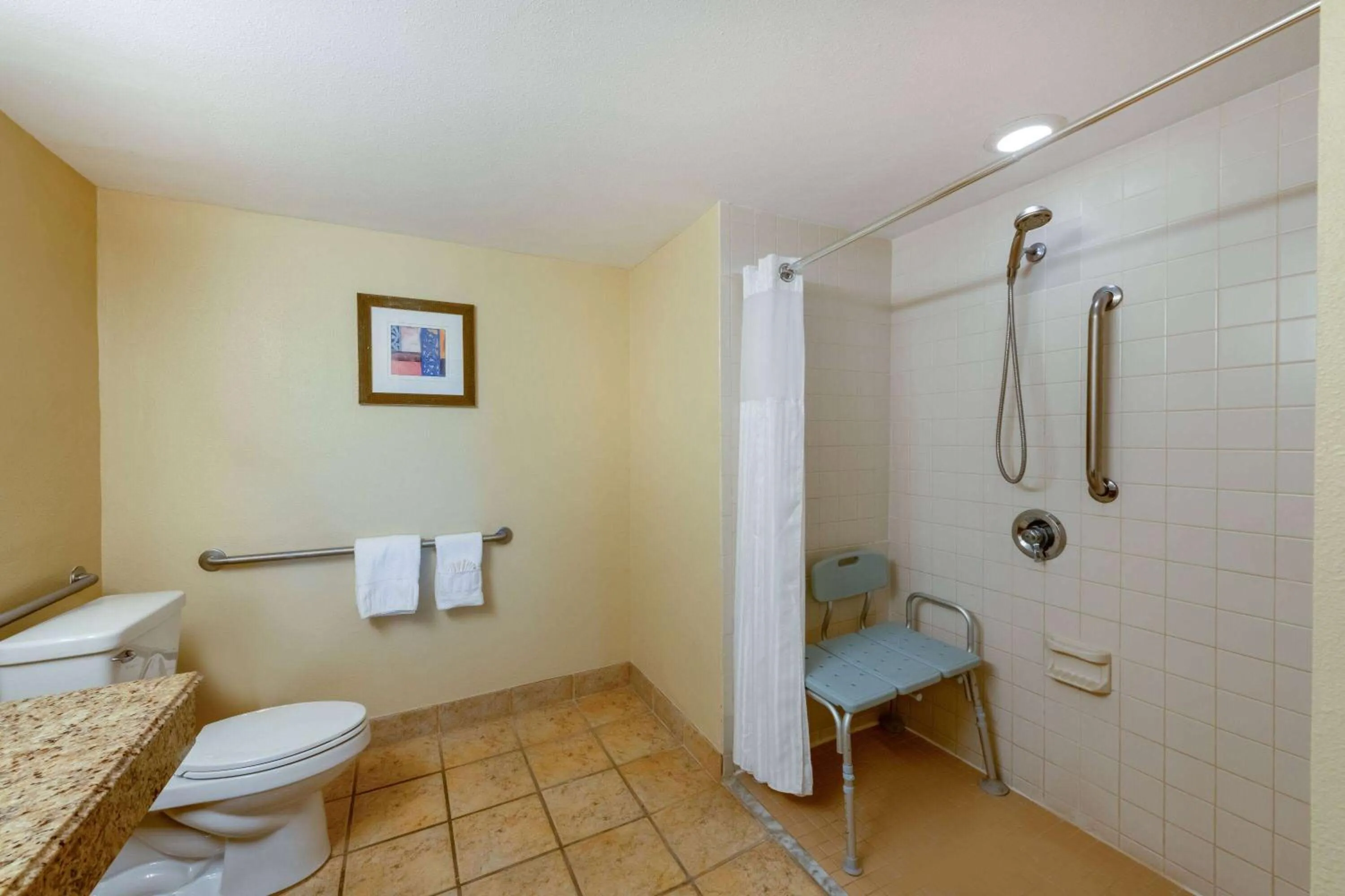 Shower in Safety Harbor Resort & Spa Trademark Collection by Wyndham