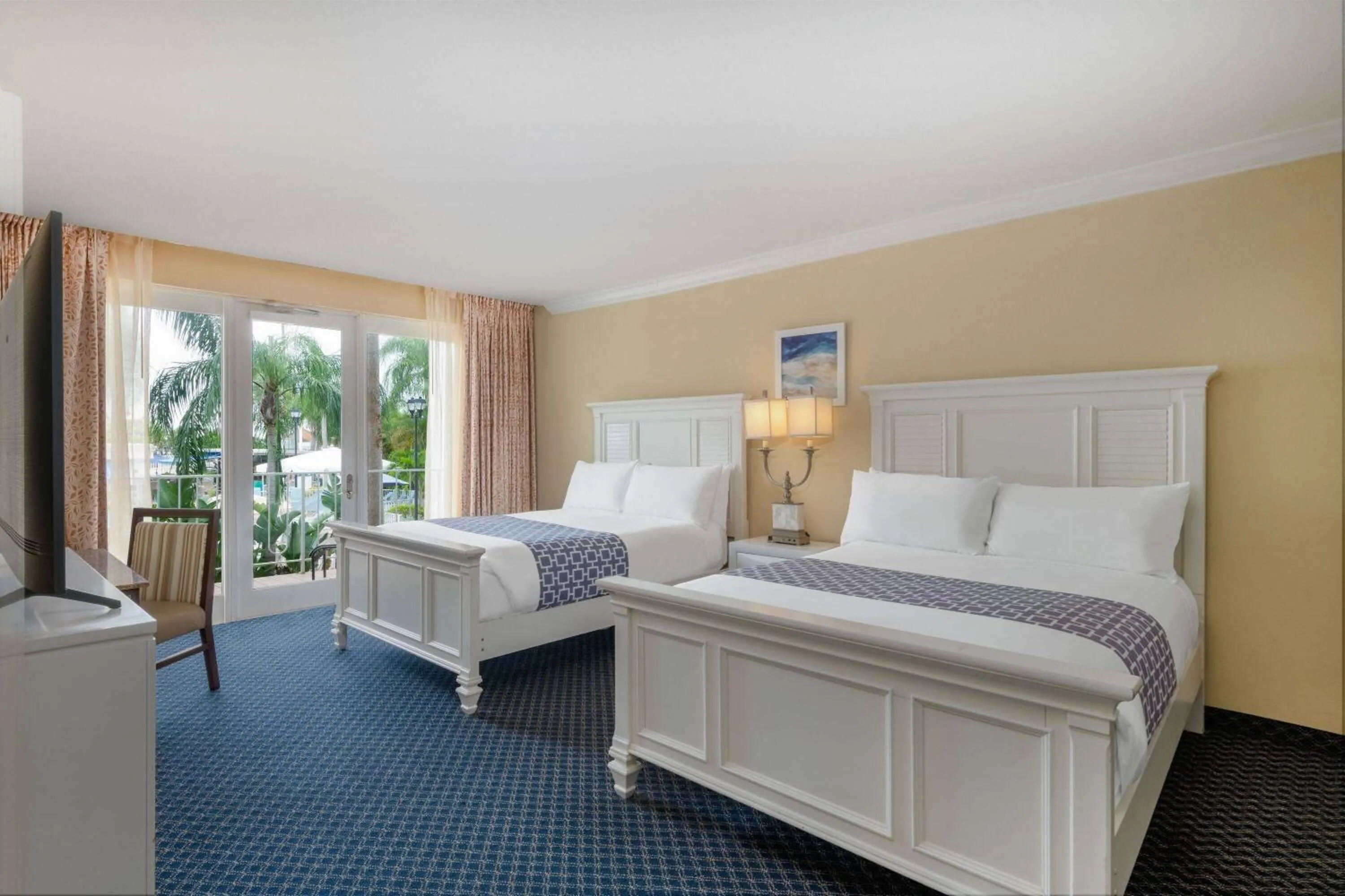 Photo of the whole room, Bed in Safety Harbor Resort & Spa Trademark Collection by Wyndham