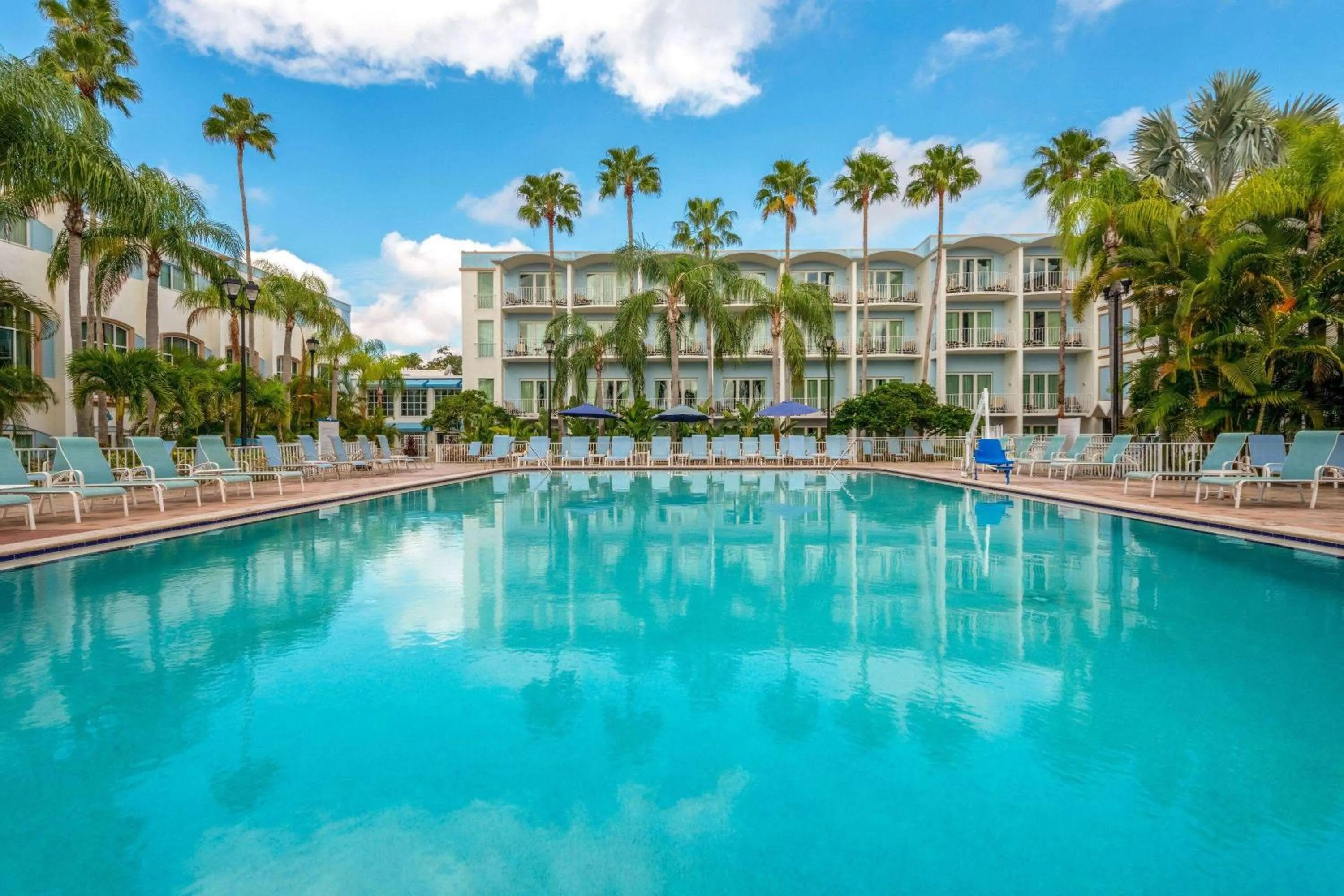Pool view in Safety Harbor Resort & Spa Trademark Collection by Wyndham