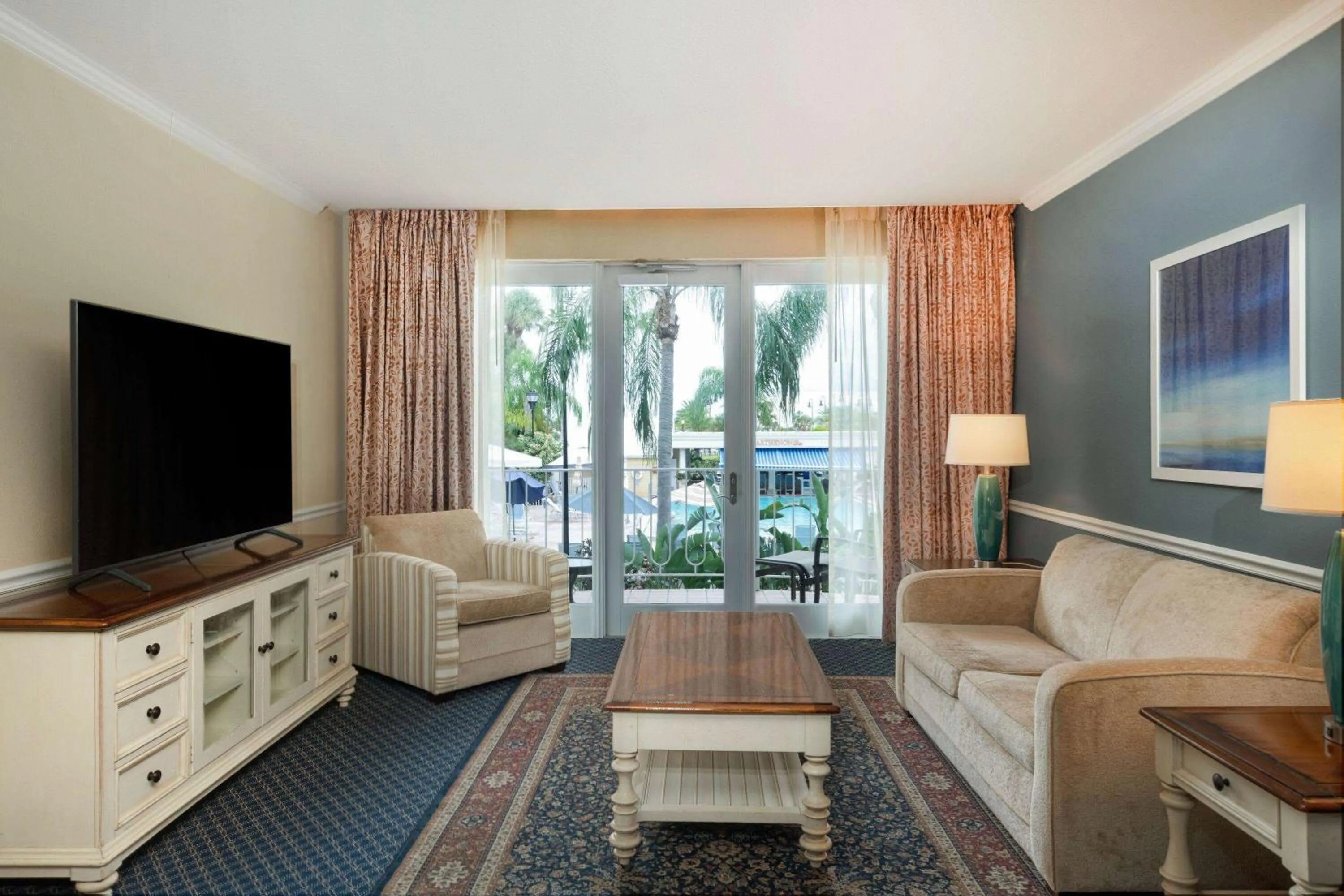 Photo of the whole room in Safety Harbor Resort & Spa Trademark Collection by Wyndham