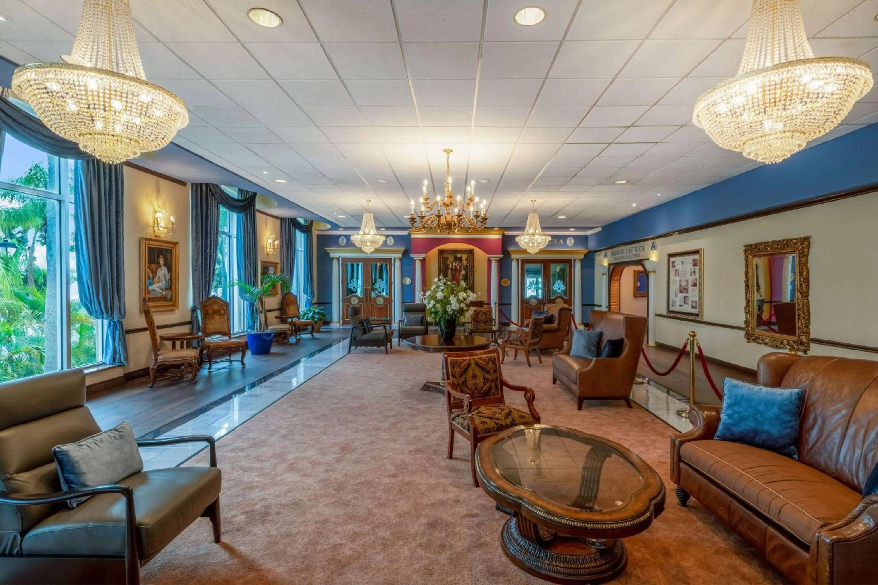 Lobby or reception in Safety Harbor Resort & Spa Trademark Collection by Wyndham