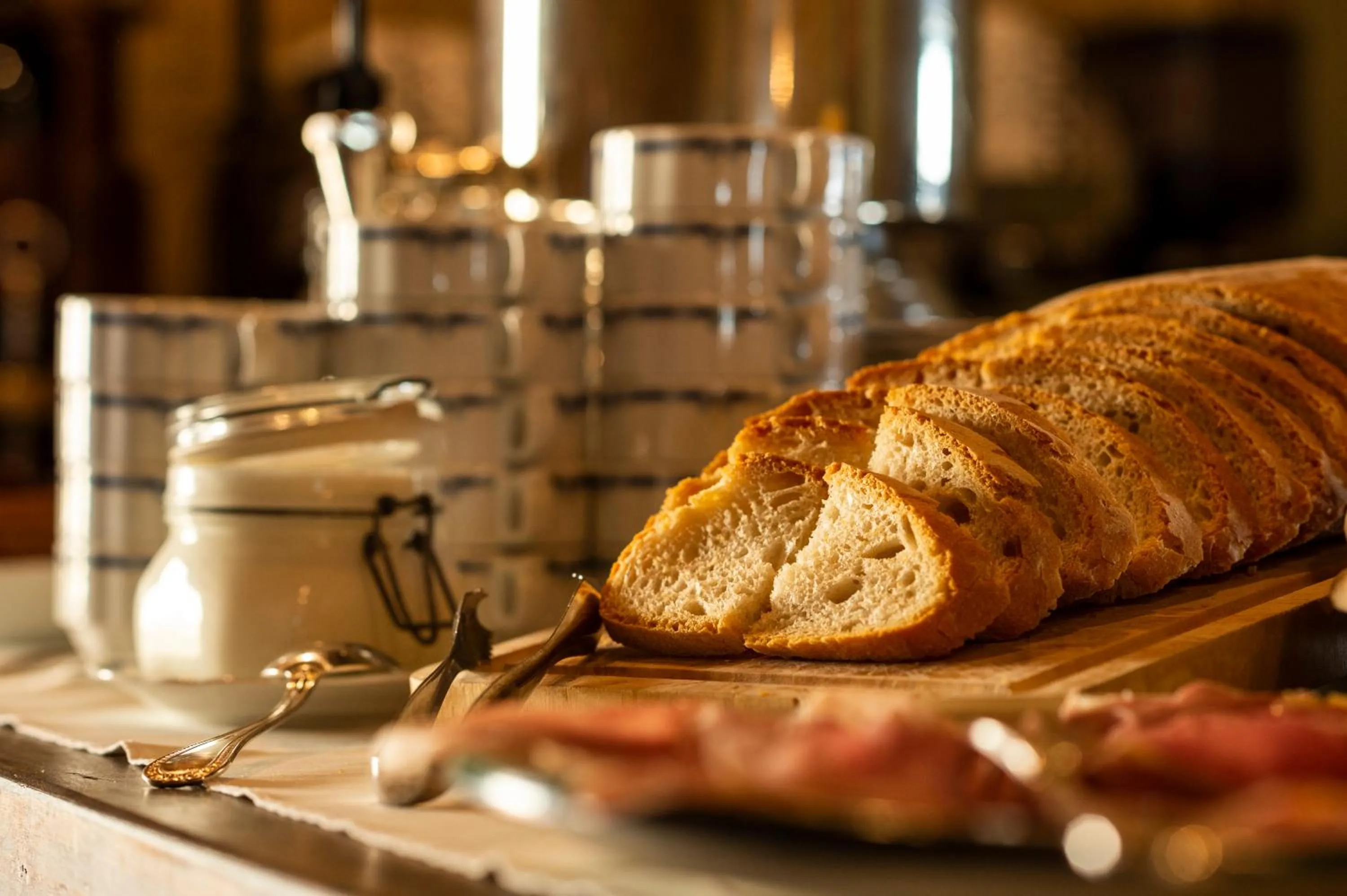 Food and drinks in La Rimbecca Greve in Chianti