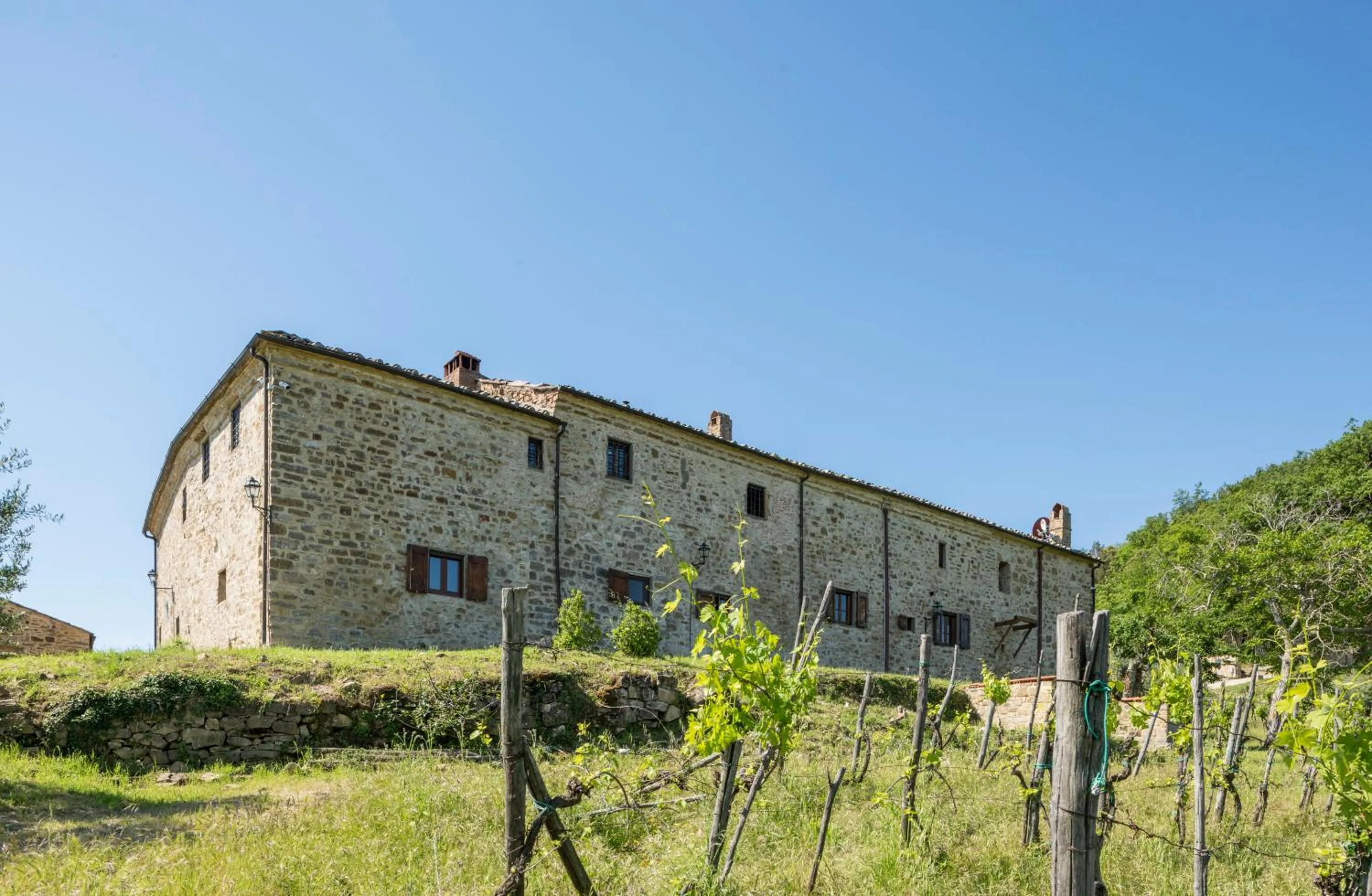 Property building in La Rimbecca Greve in Chianti