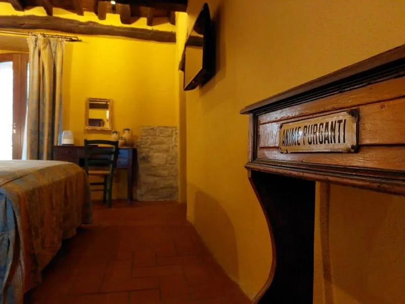 Bed in La Rimbecca Greve in Chianti