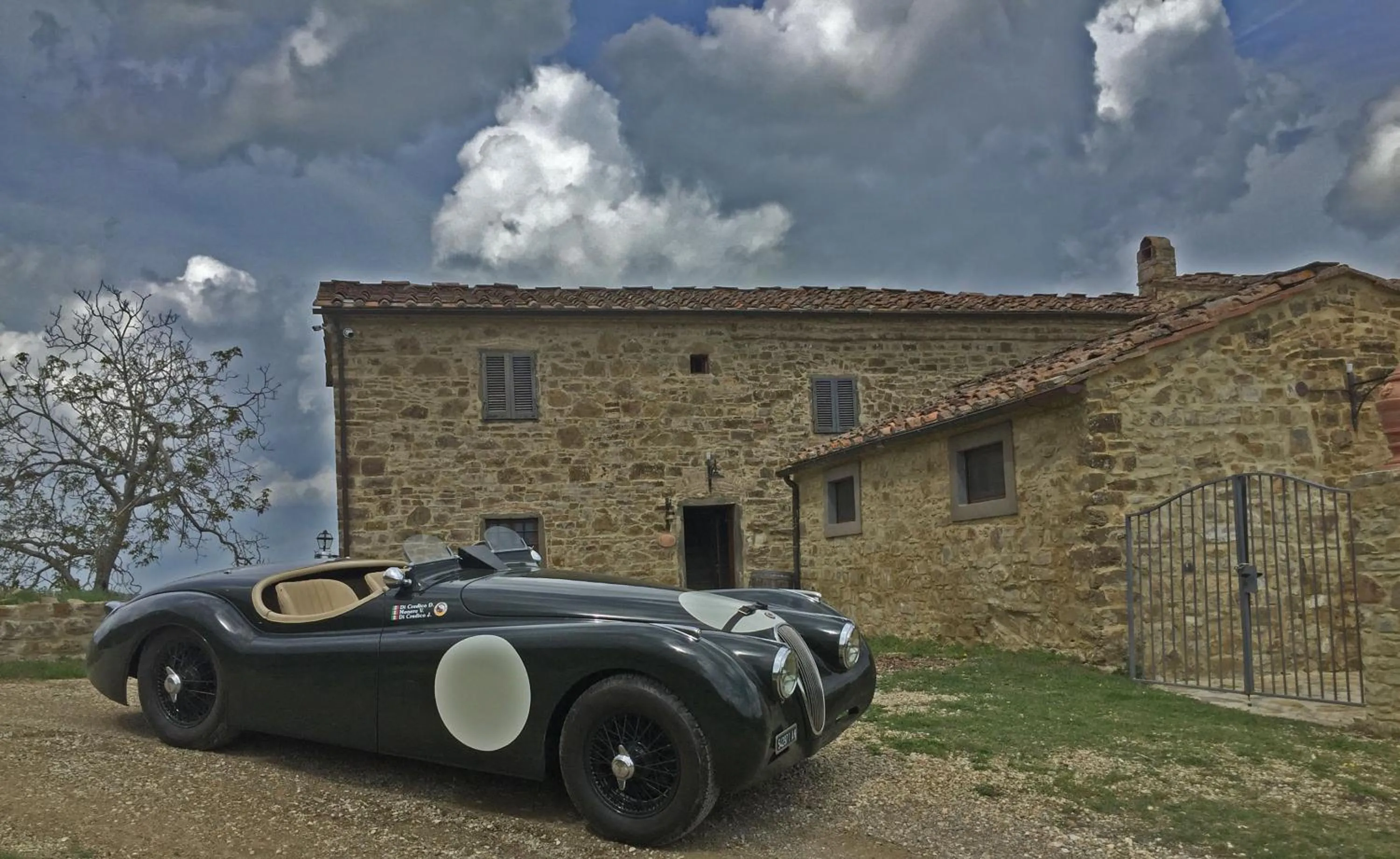 Property building in La Rimbecca Greve in Chianti