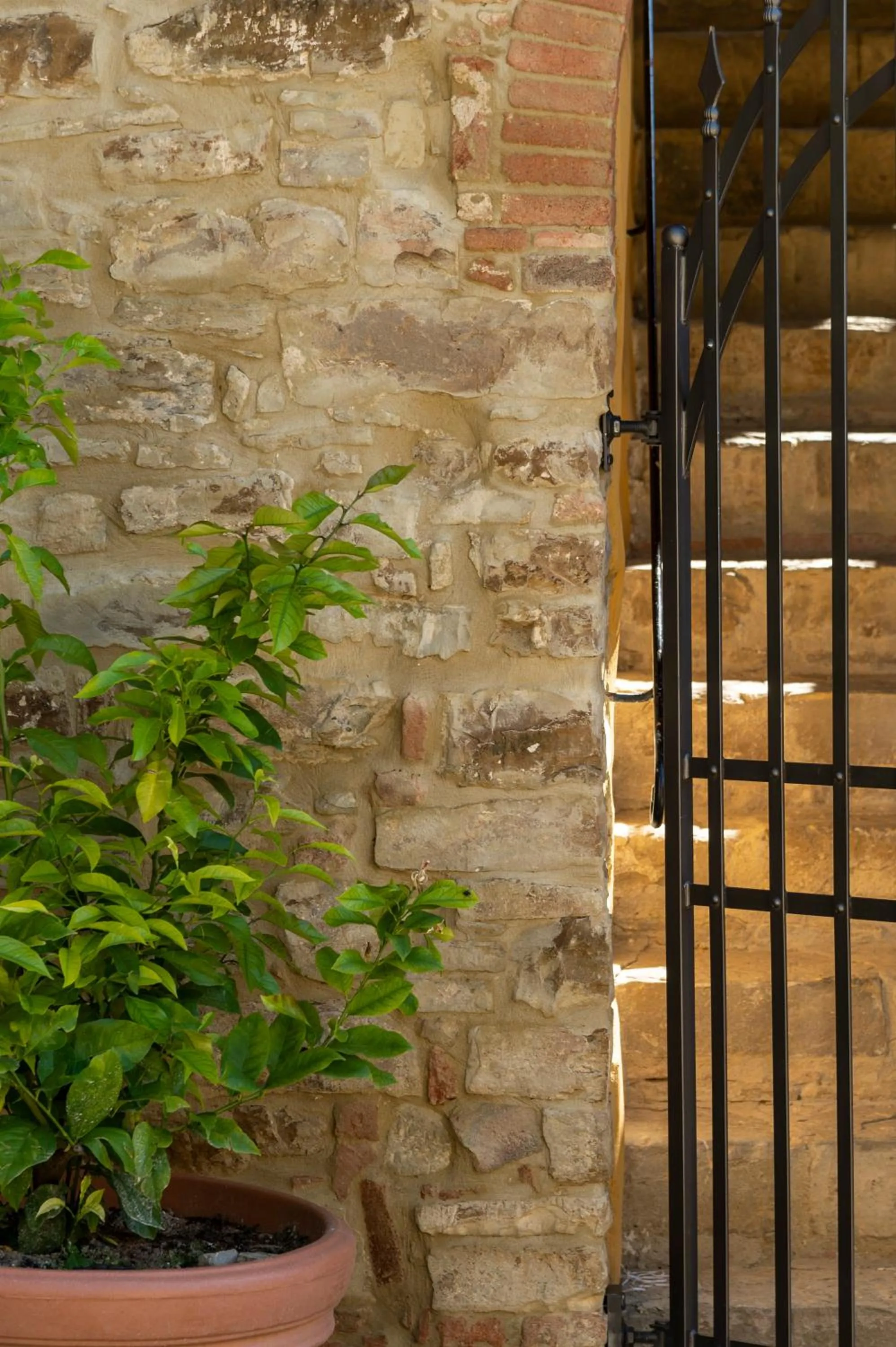 Facade/entrance in La Rimbecca Greve in Chianti