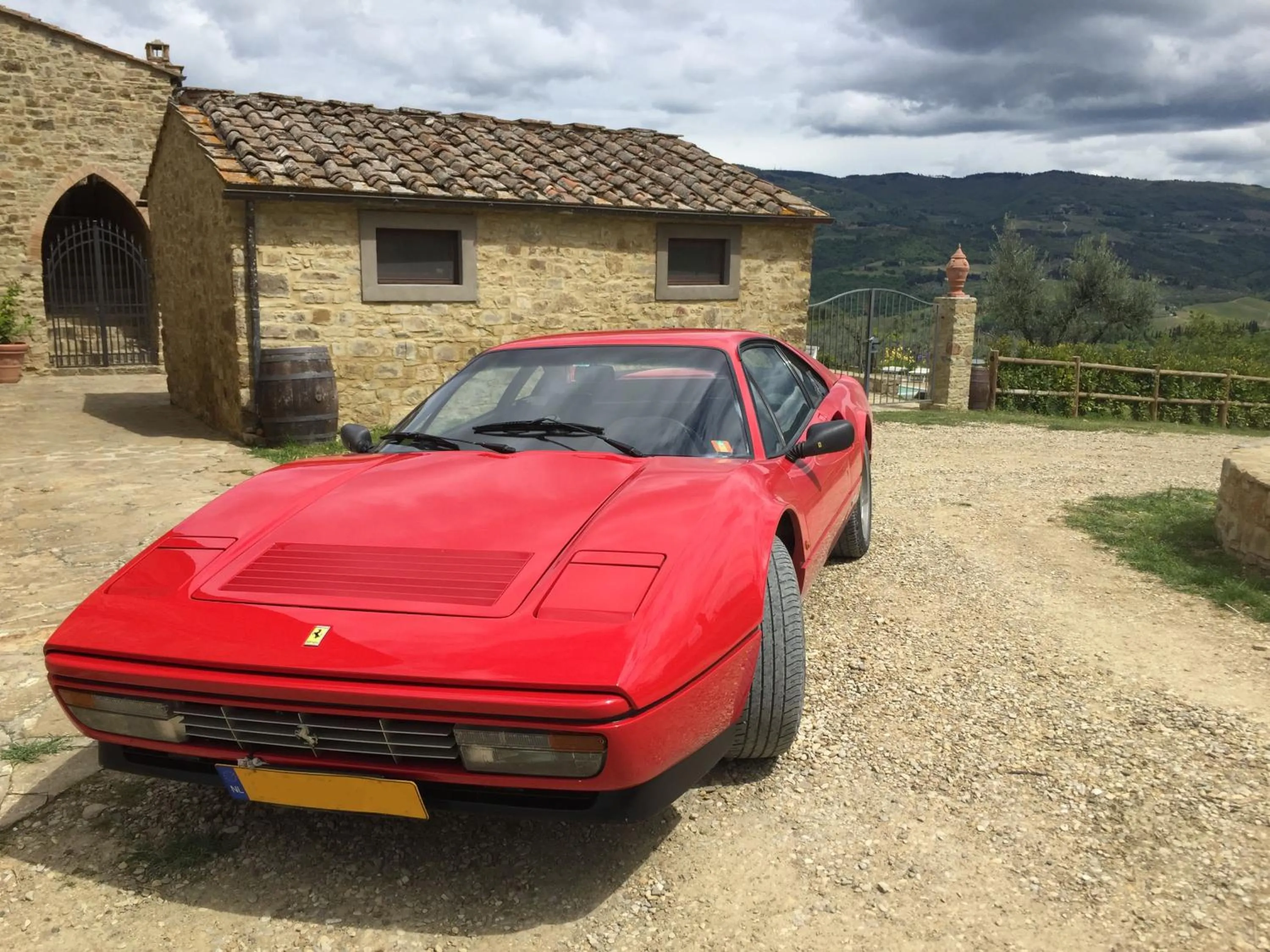 Property building in La Rimbecca Greve in Chianti