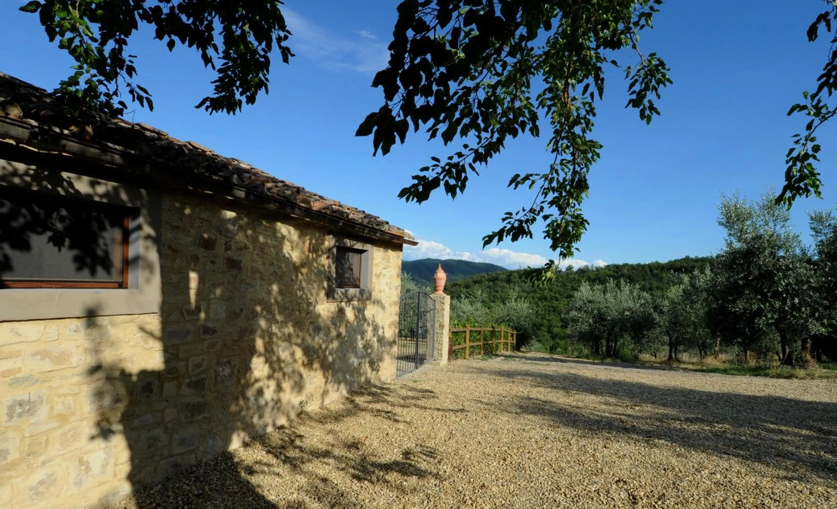 Property building in La Rimbecca Greve in Chianti