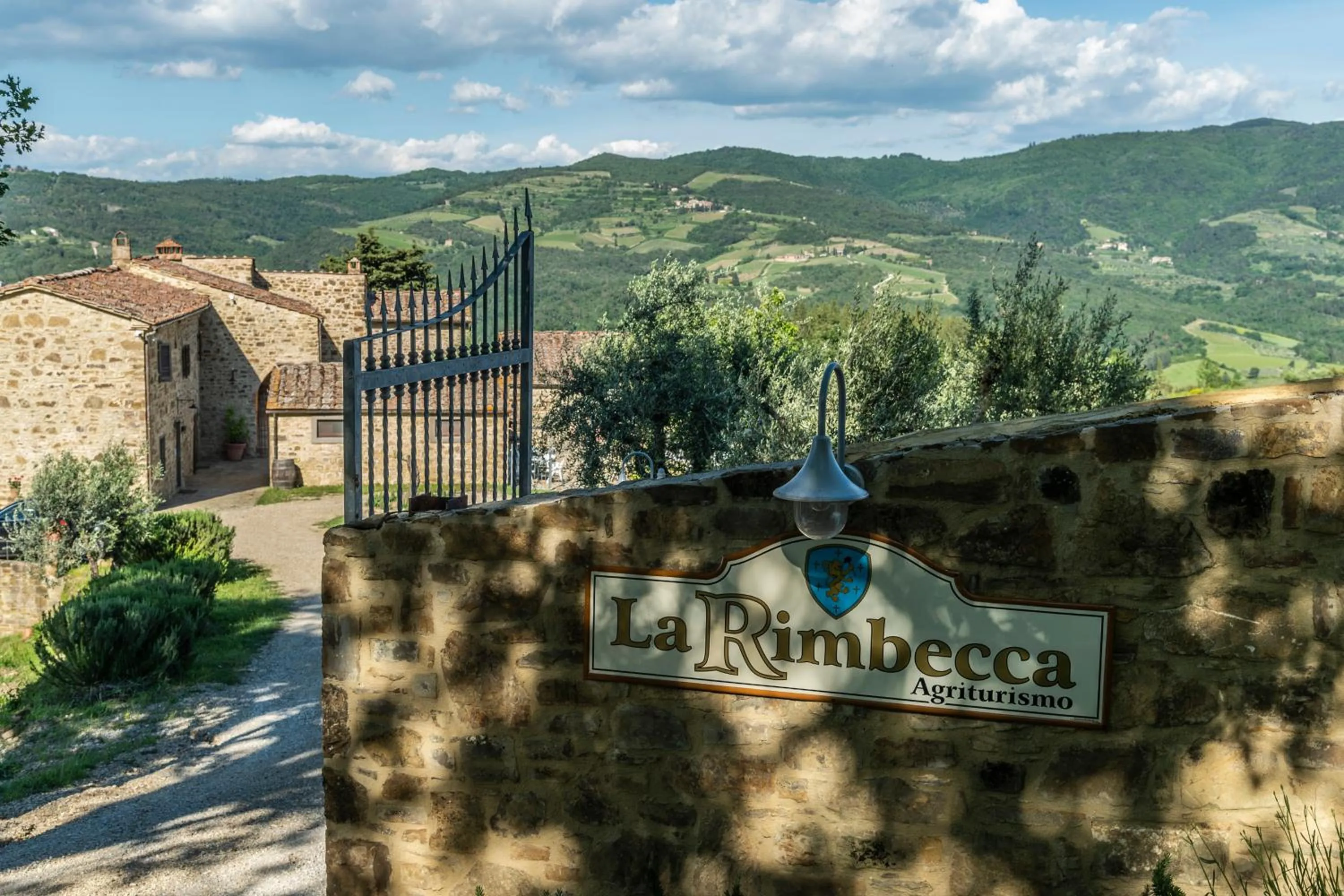 Property building in La Rimbecca Greve in Chianti