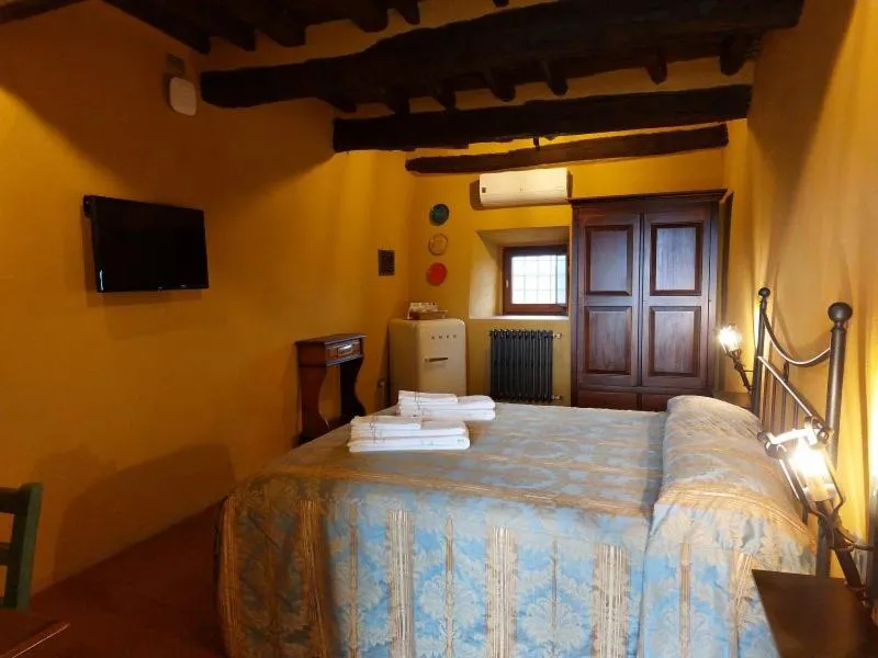 Bed in La Rimbecca Greve in Chianti