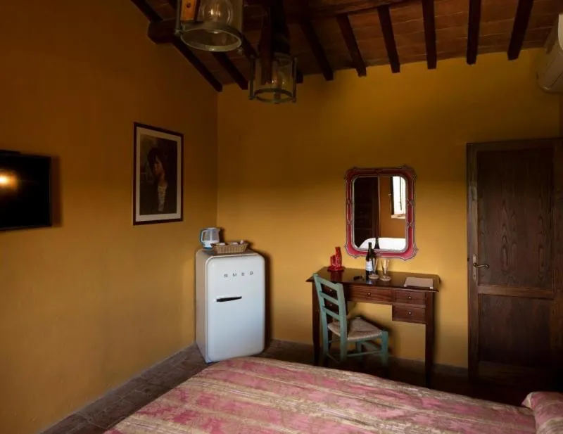 Bed in La Rimbecca Greve in Chianti