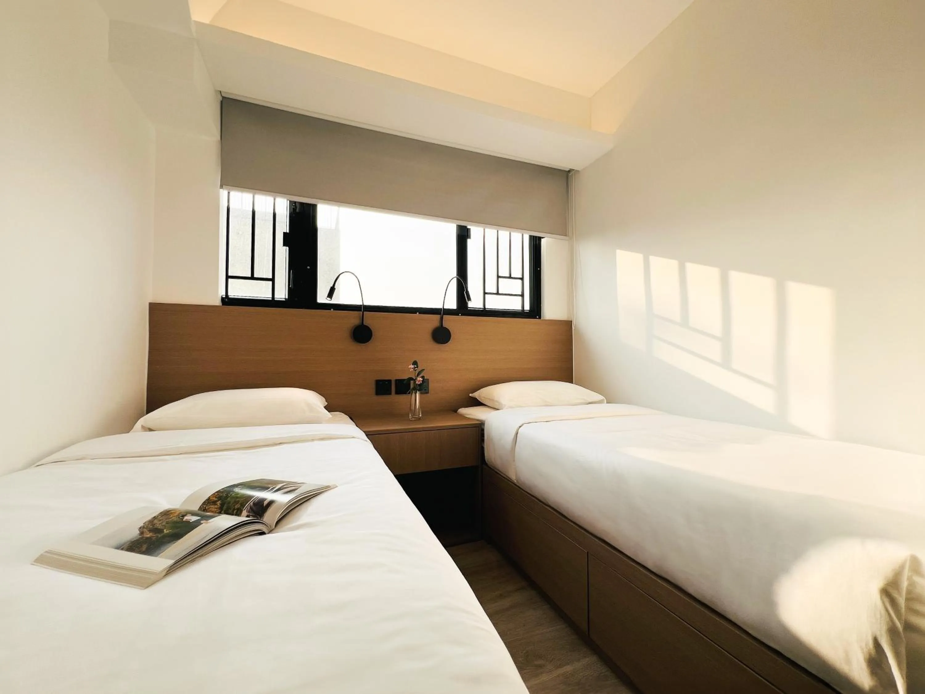 Twin Room in Bridal Tea House Hotel - Yaumatei