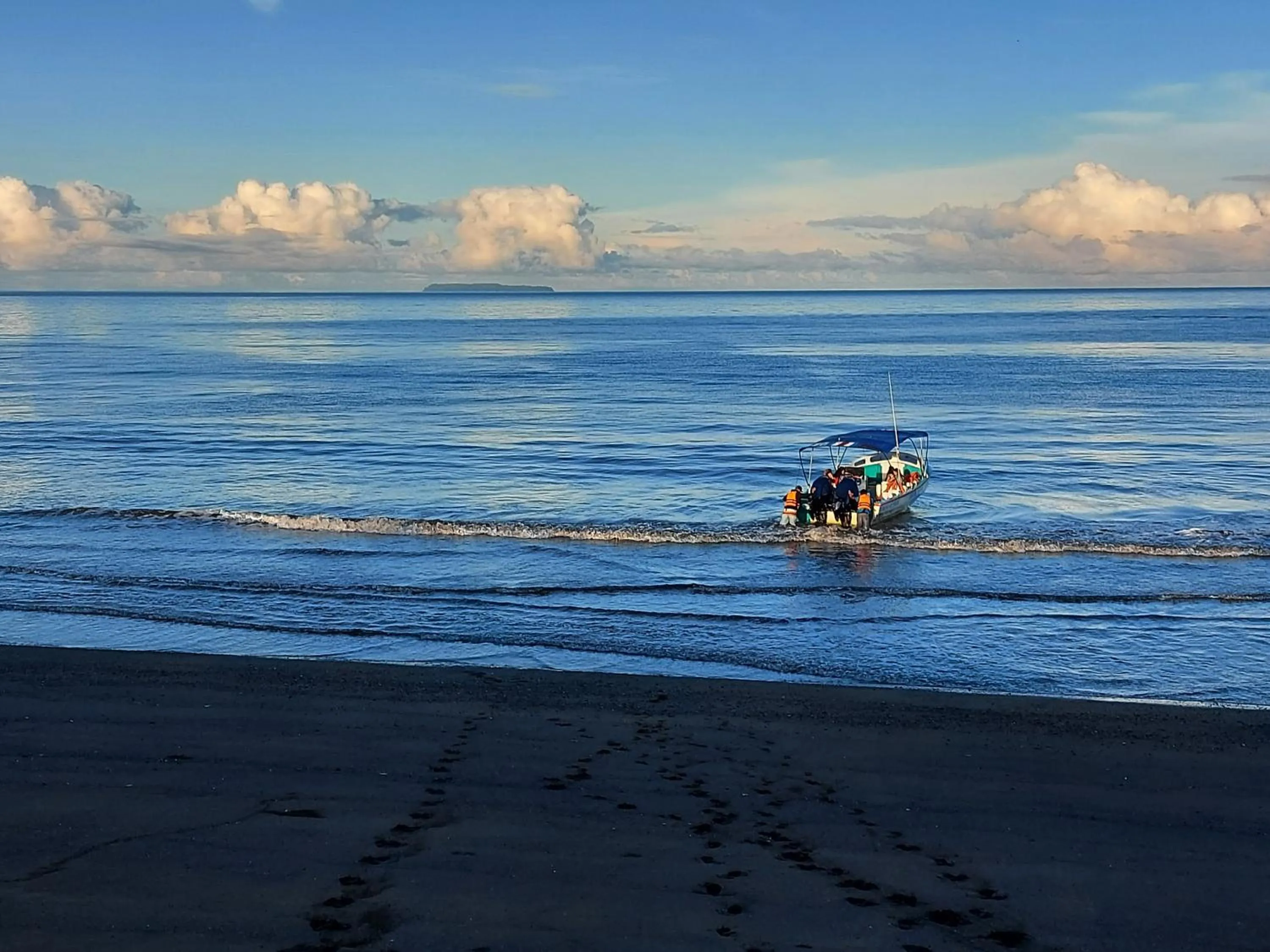 Beach in Hotel Casa Gitana Corcovado Tour operador