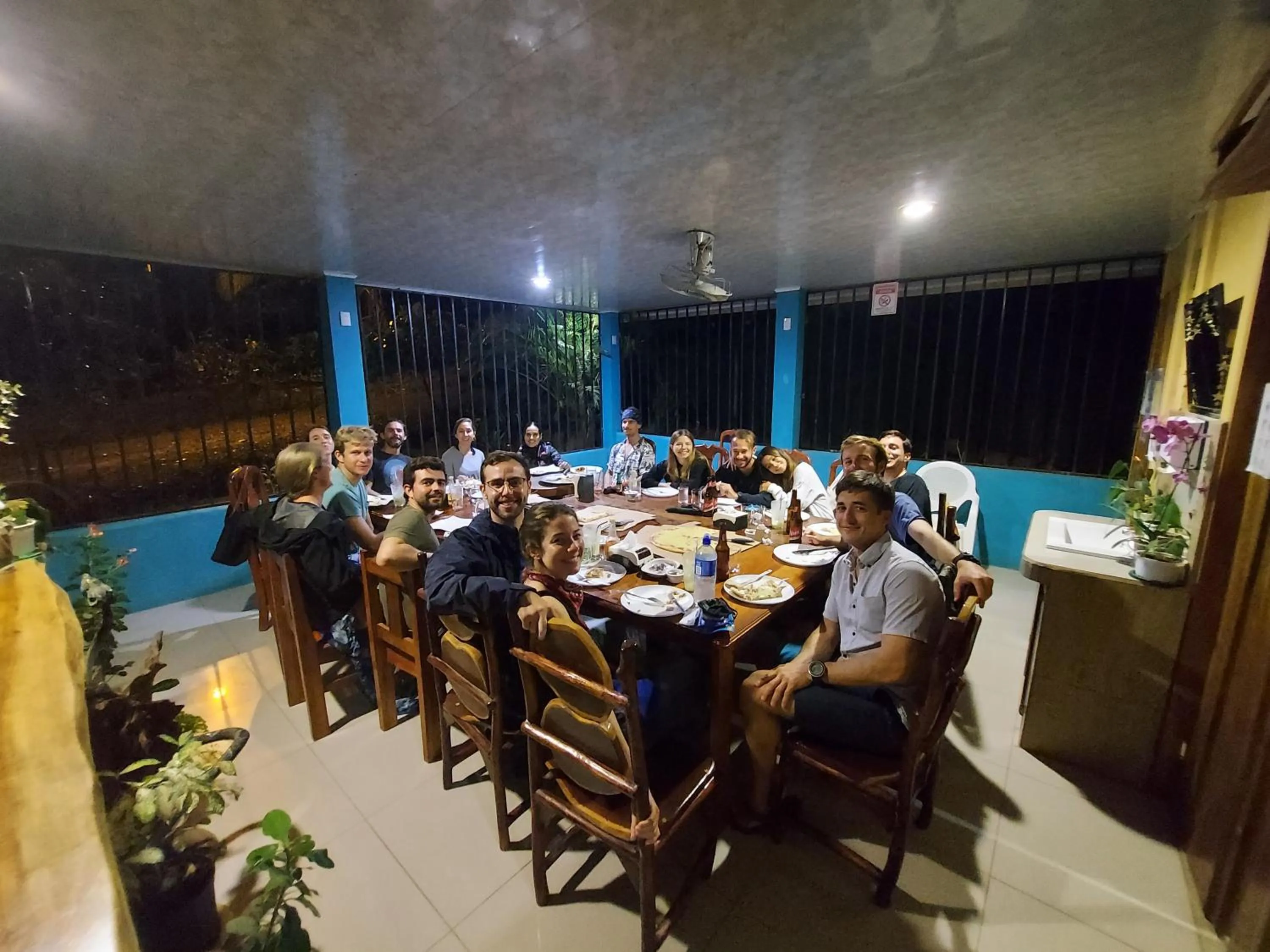 Restaurant/places to eat in Hotel Casa Gitana Corcovado Tour operador