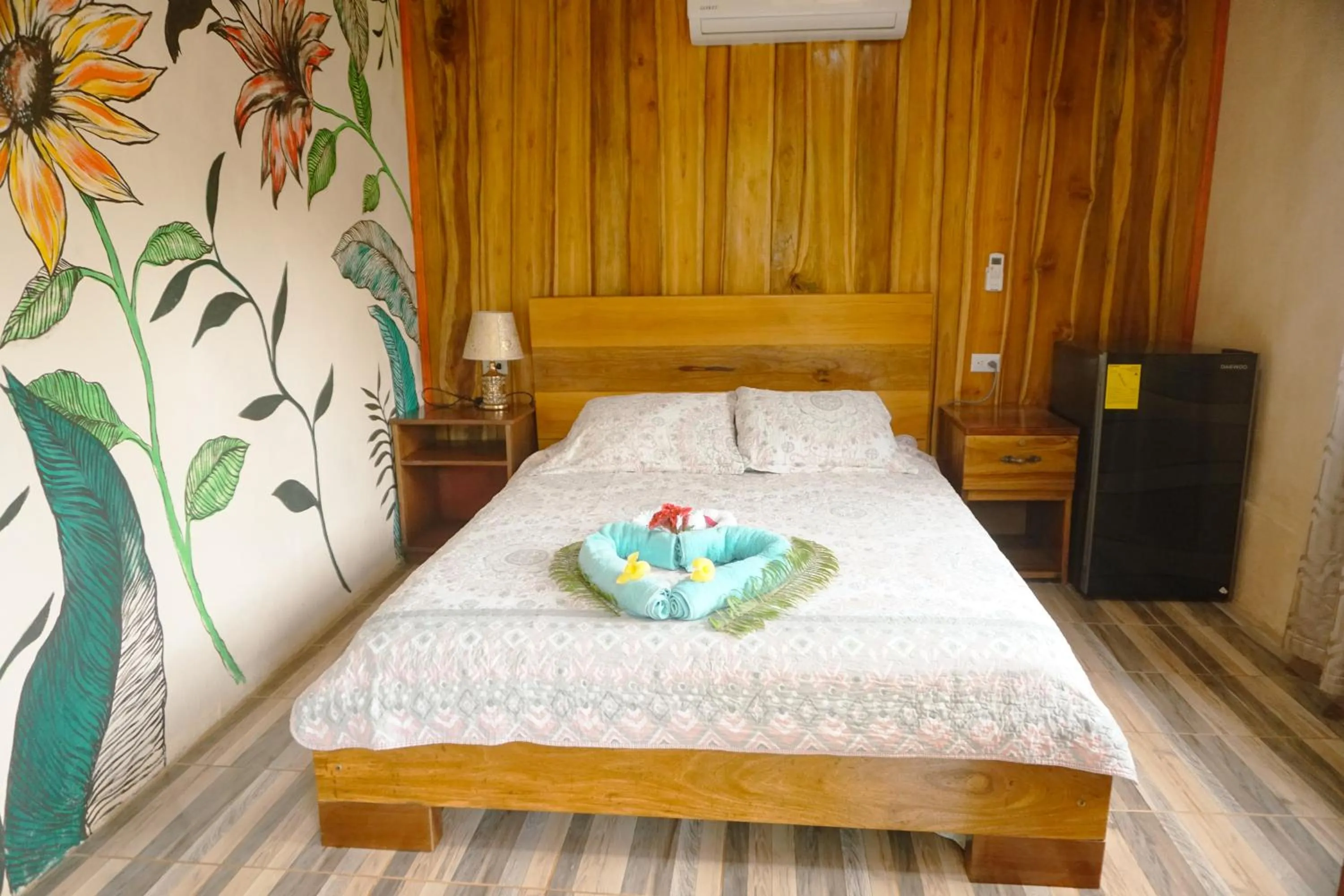 Bed in Hotel Casa Gitana Corcovado Tour operador