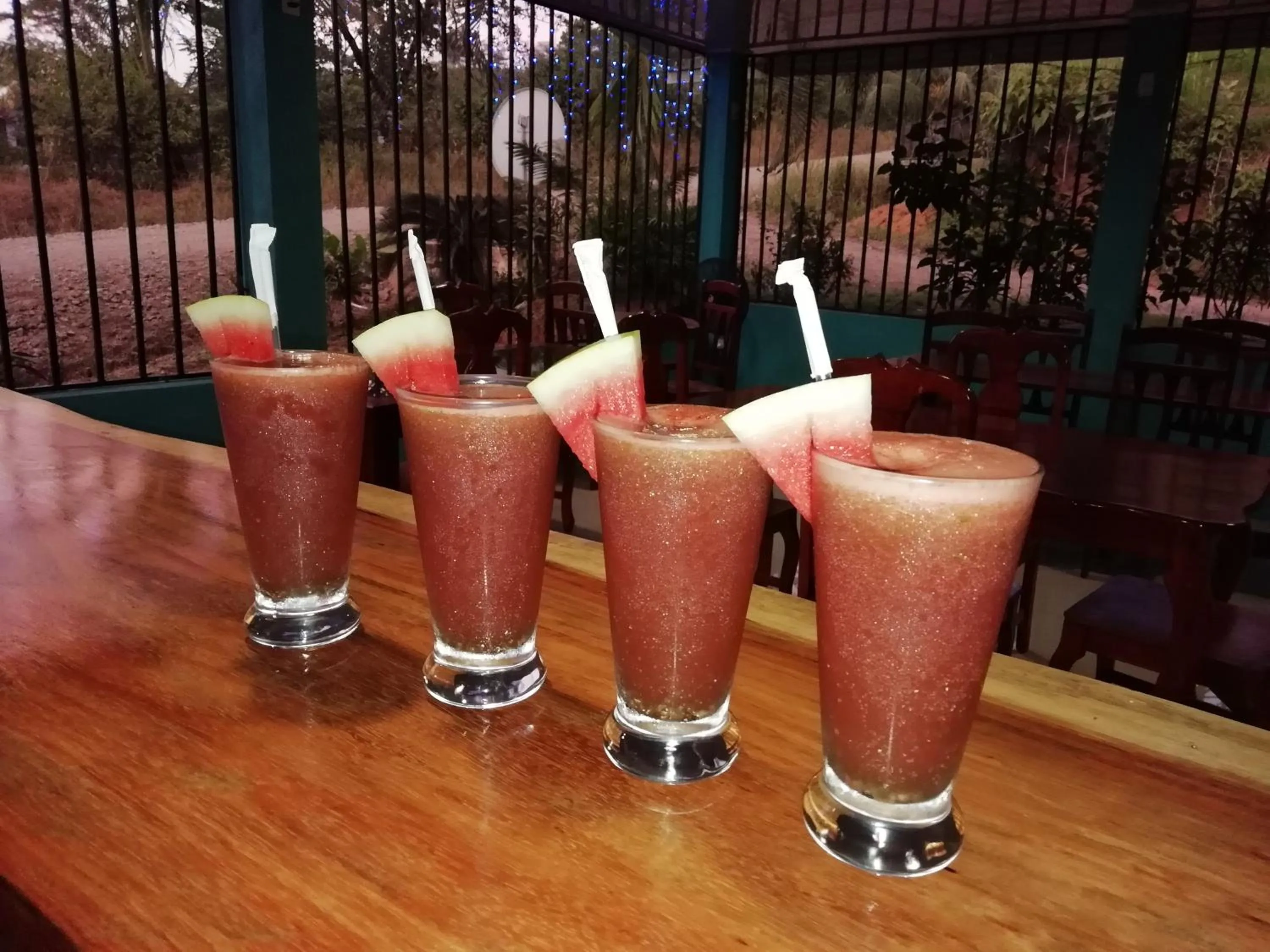 Drinks in Hotel Casa Gitana Corcovado Tour operador