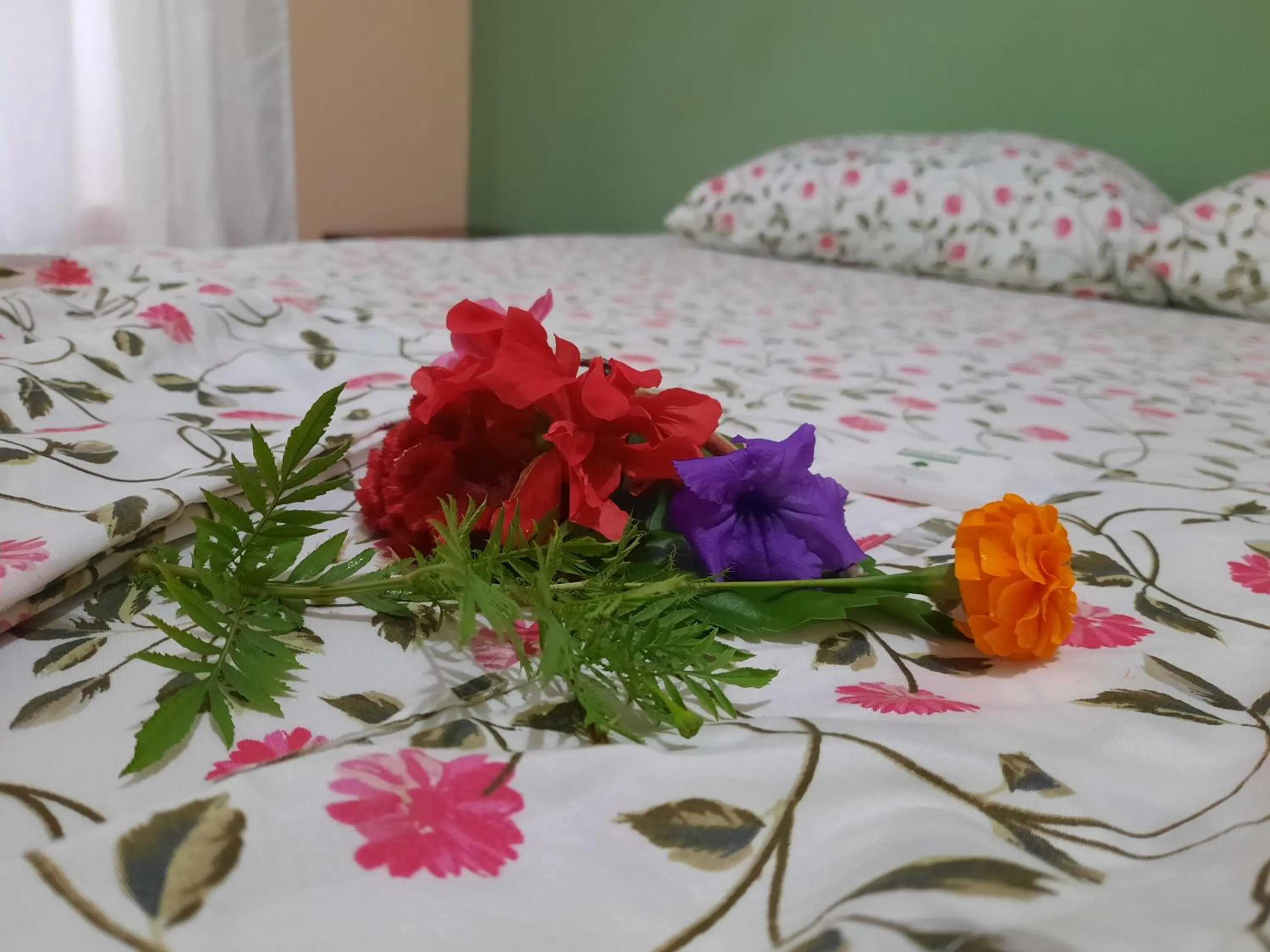 Bedroom, Bed in Hotel Casa Gitana Corcovado Tour operador