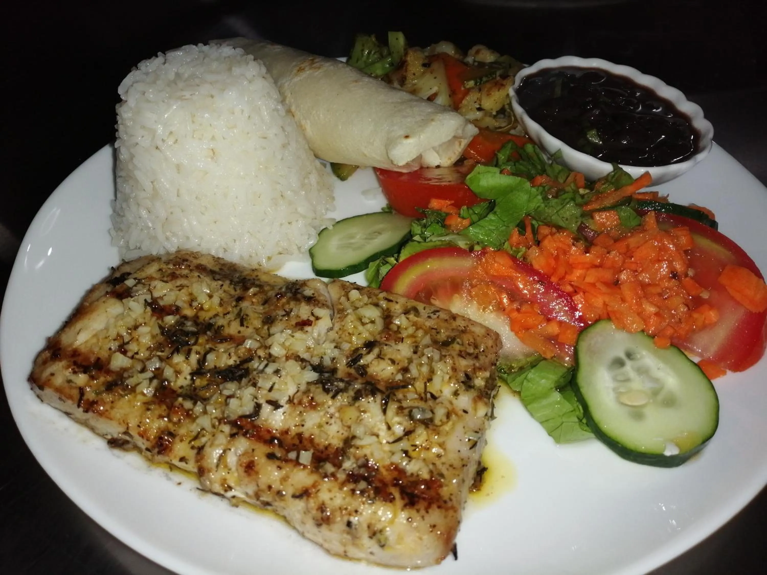 Meals in Hotel Casa Gitana Corcovado Tour operador