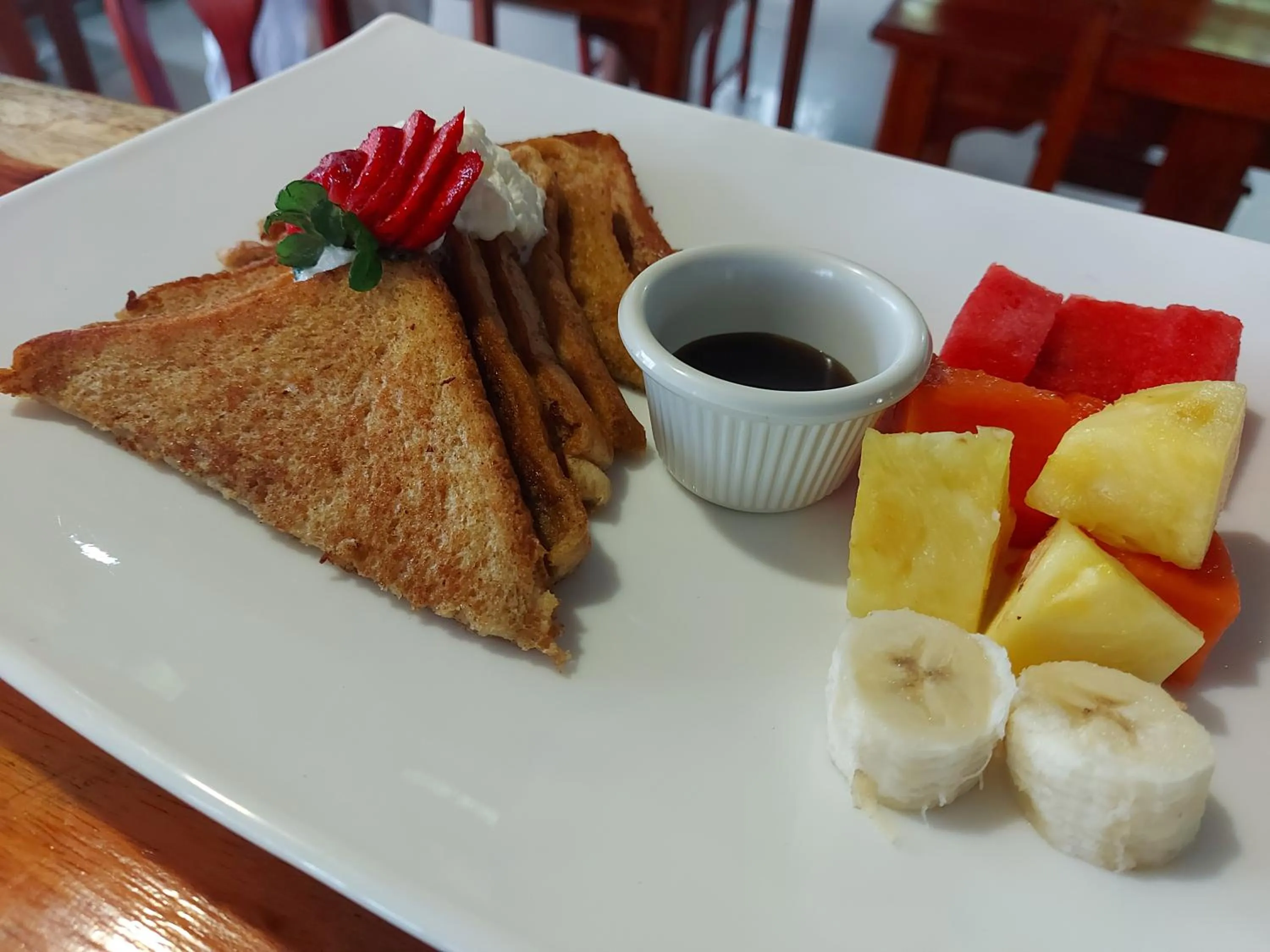 Breakfast in Hotel Casa Gitana Corcovado Tour operador