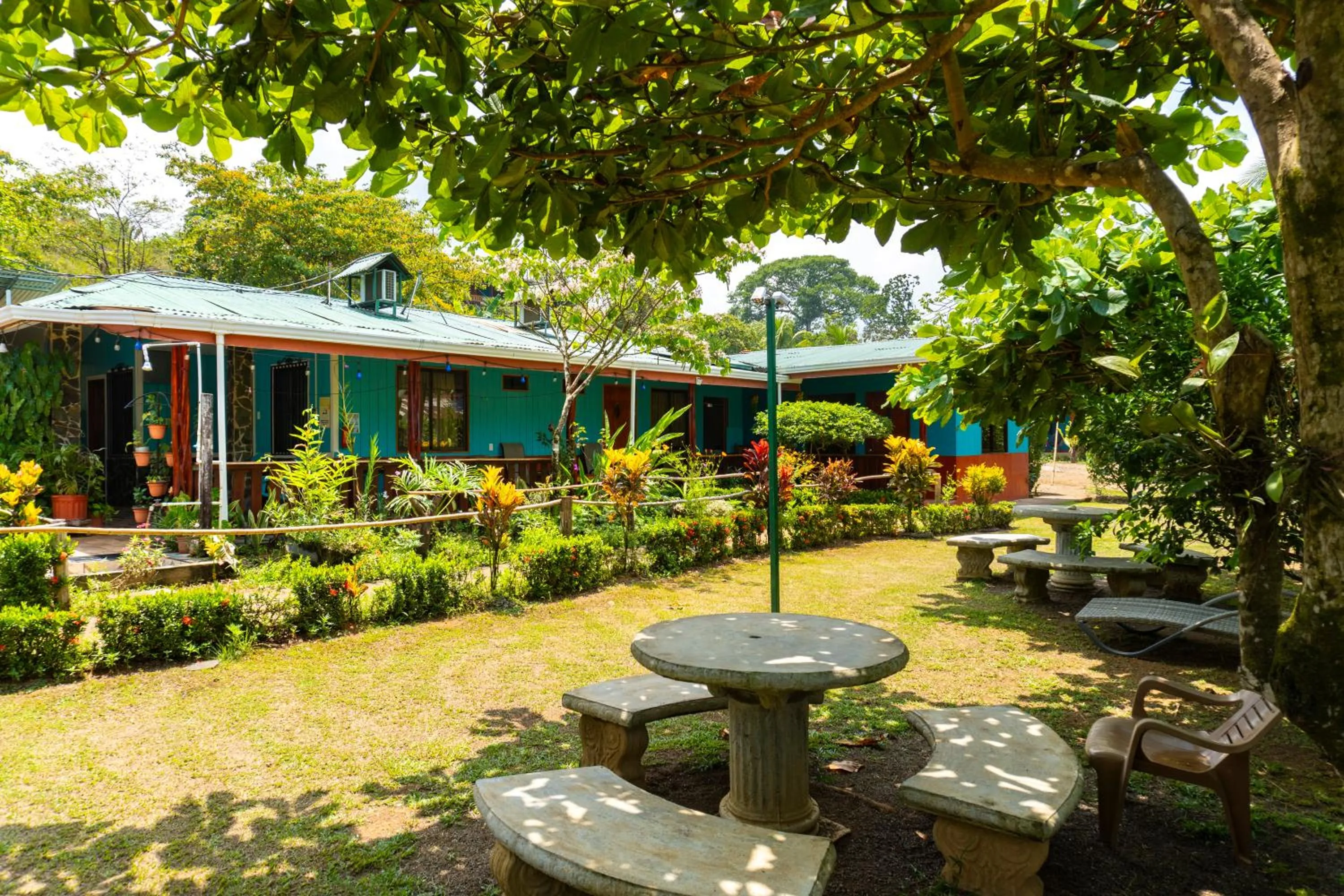 Property building in Hotel Casa Gitana Corcovado Tour operador