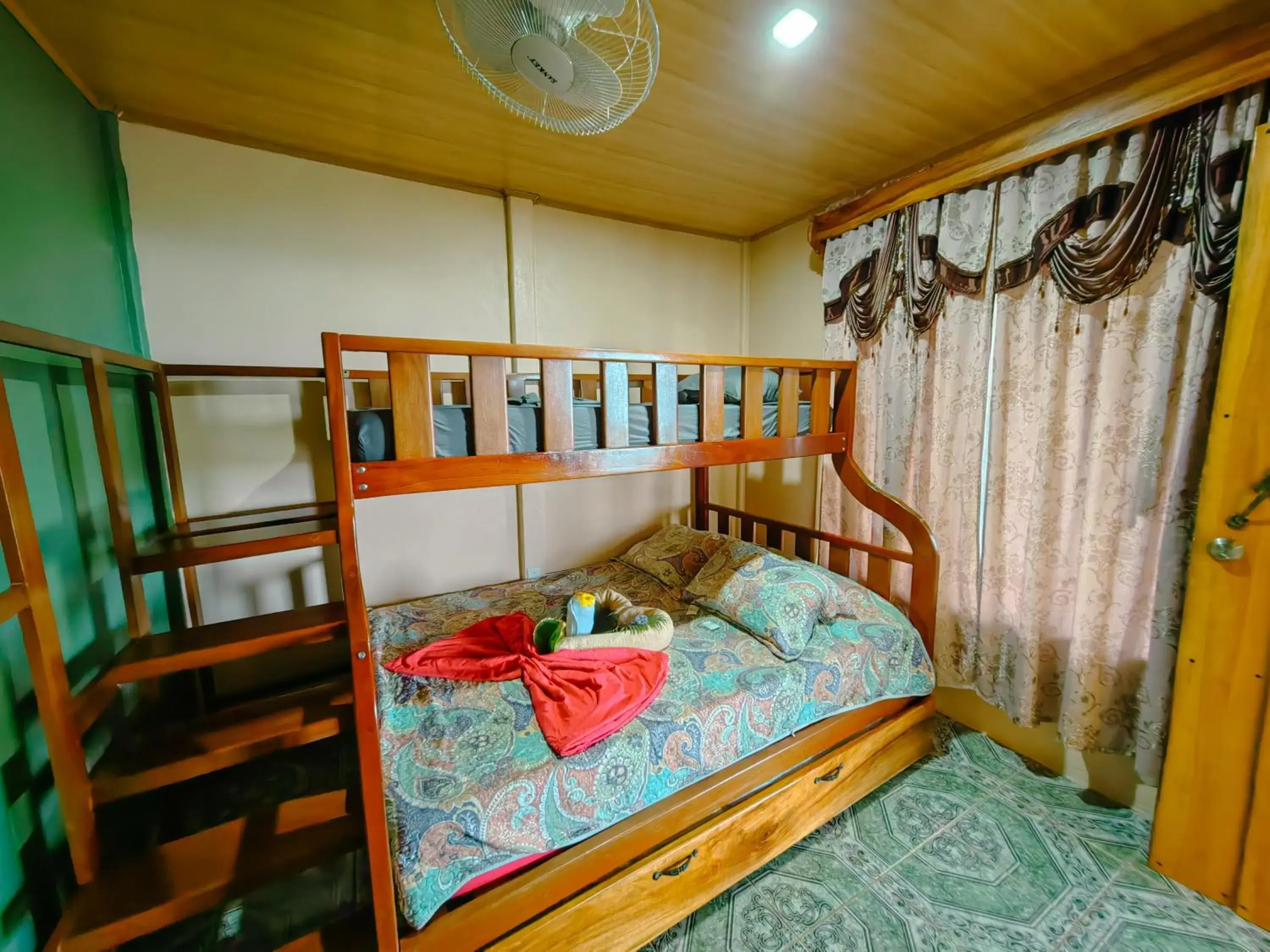 Family Room with Sea View in Hotel Casa Gitana Corcovado Tour operador Family Room with Sea View in Hotel Casa Gitana Corcovado Tour operador