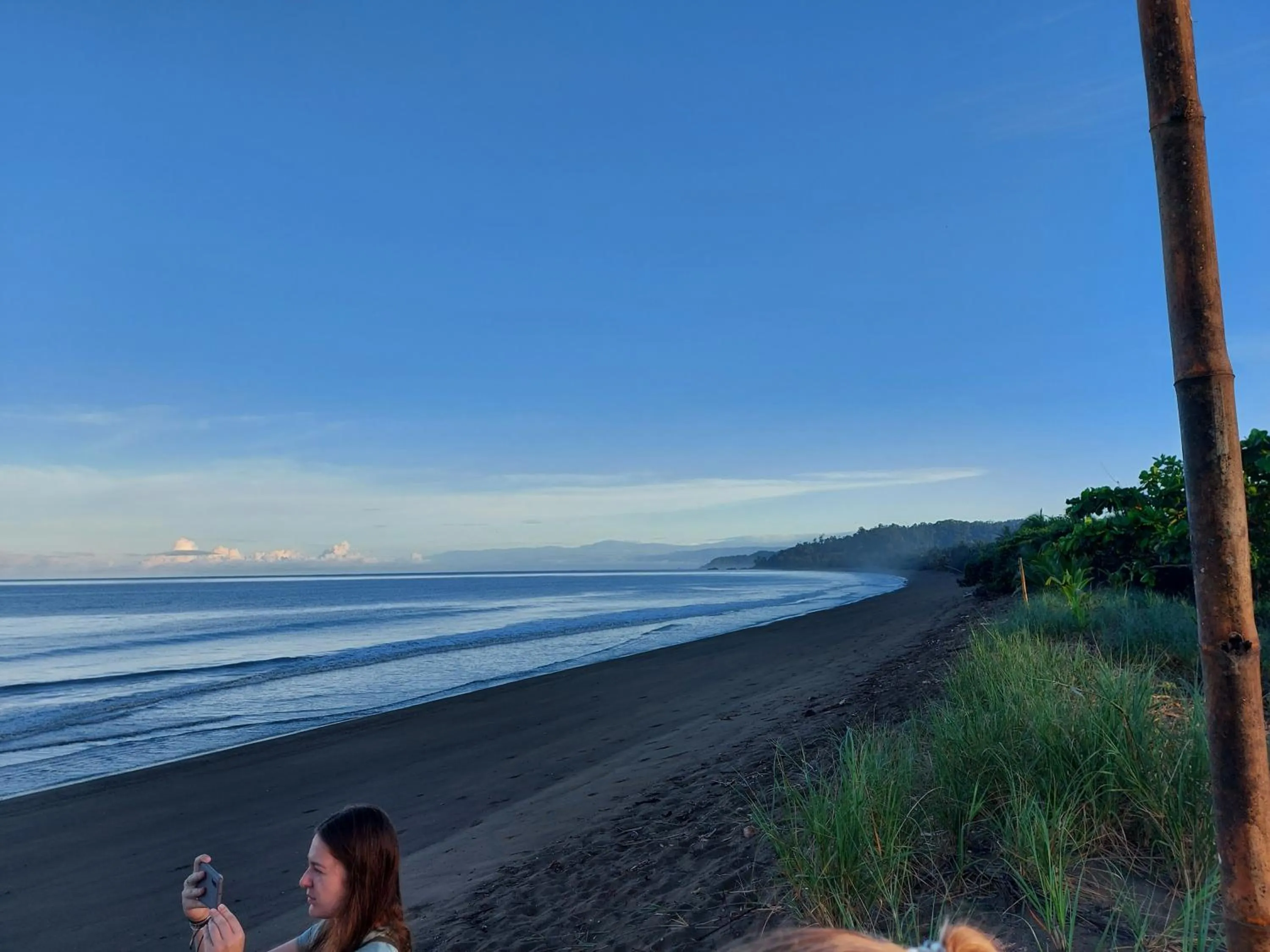 Beach in Hotel Casa Gitana Corcovado Tour operador