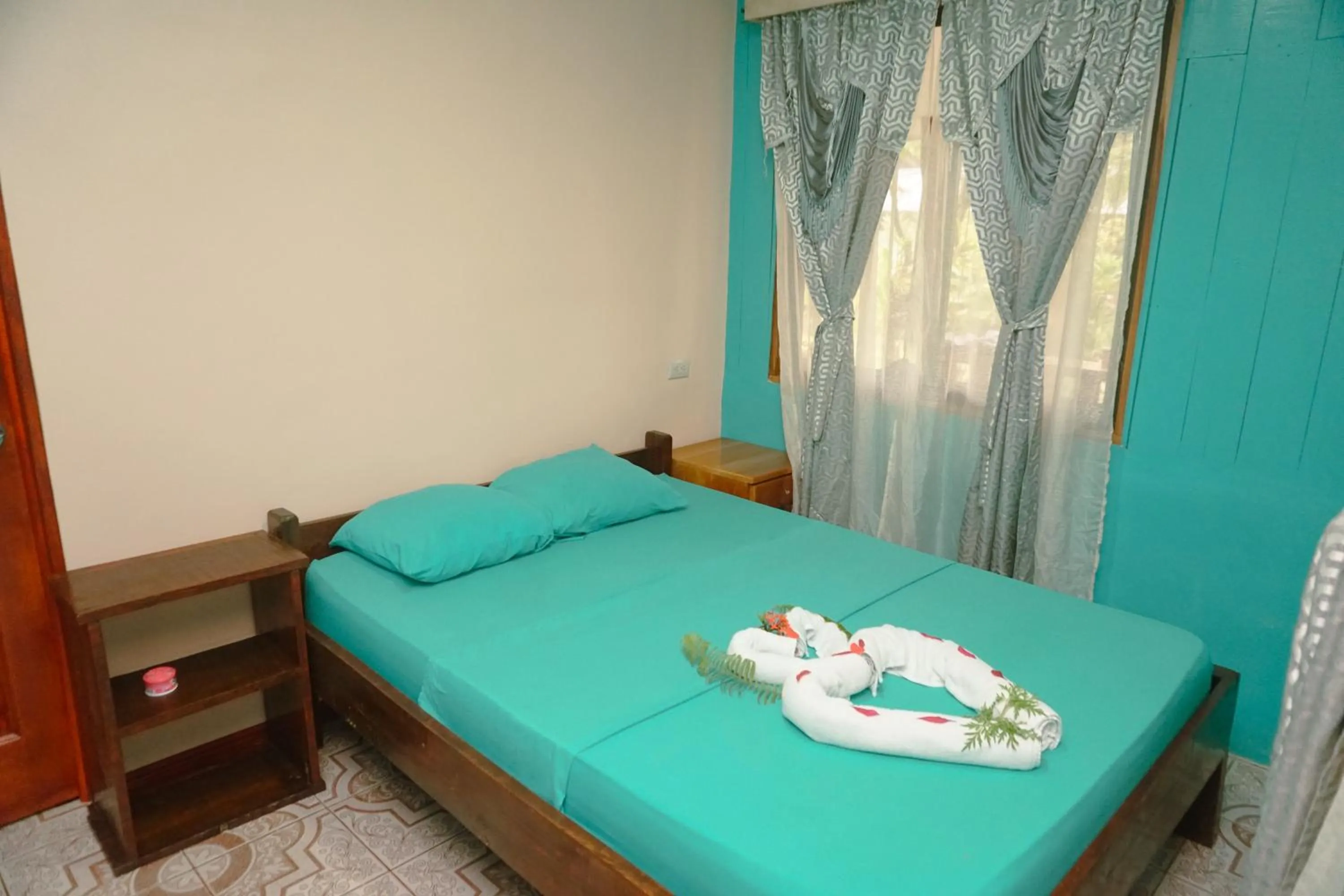 Bed in Hotel Casa Gitana Corcovado Tour operador