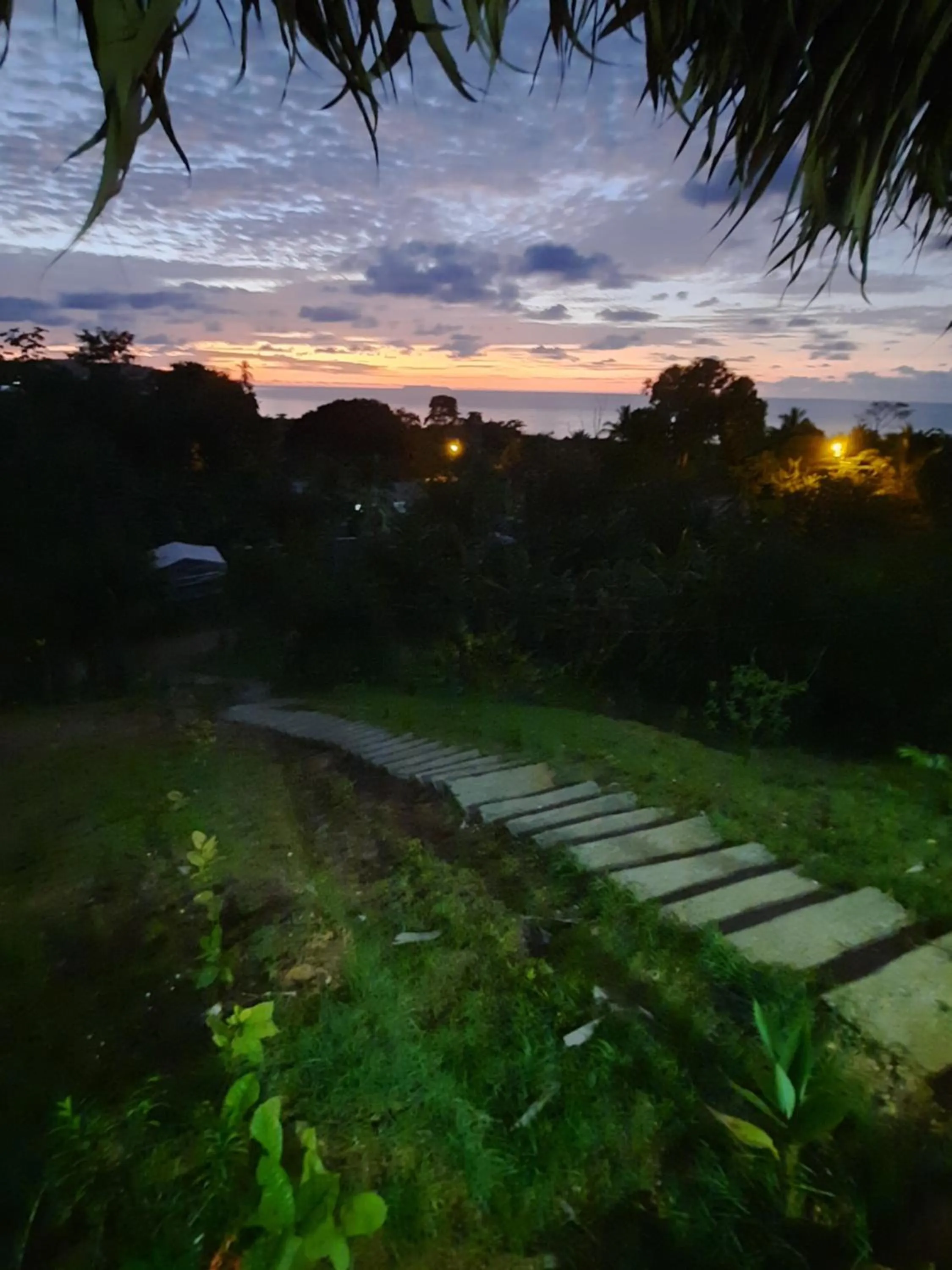 Sunset in Hotel Casa Gitana Corcovado Tour operador