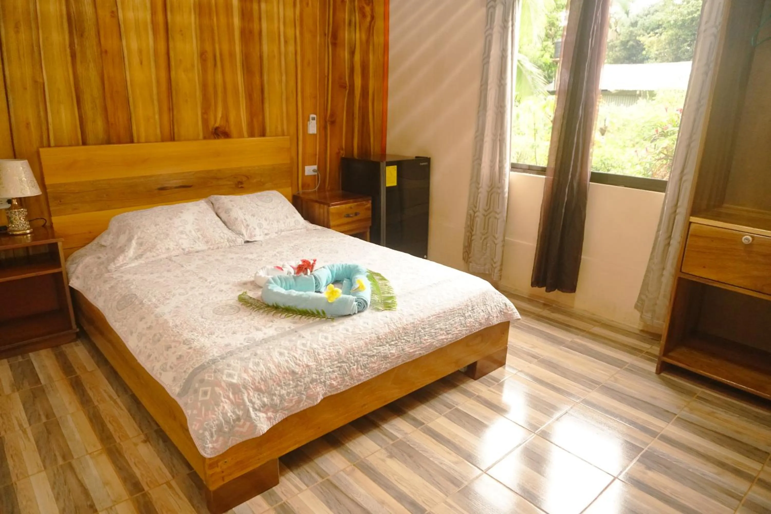 Bed in Hotel Casa Gitana Corcovado Tour operador