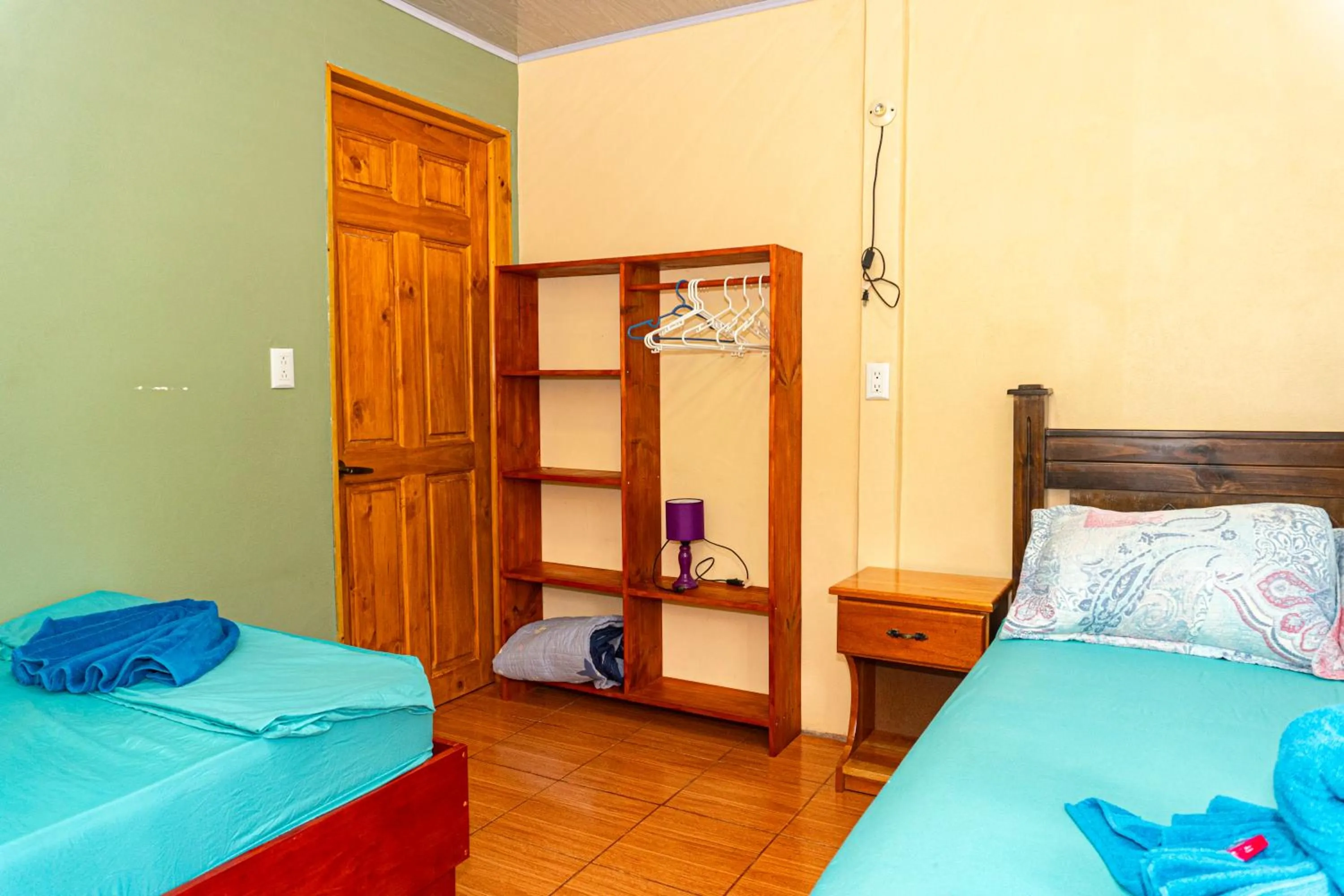 Bed in Hotel Casa Gitana Corcovado Tour operador