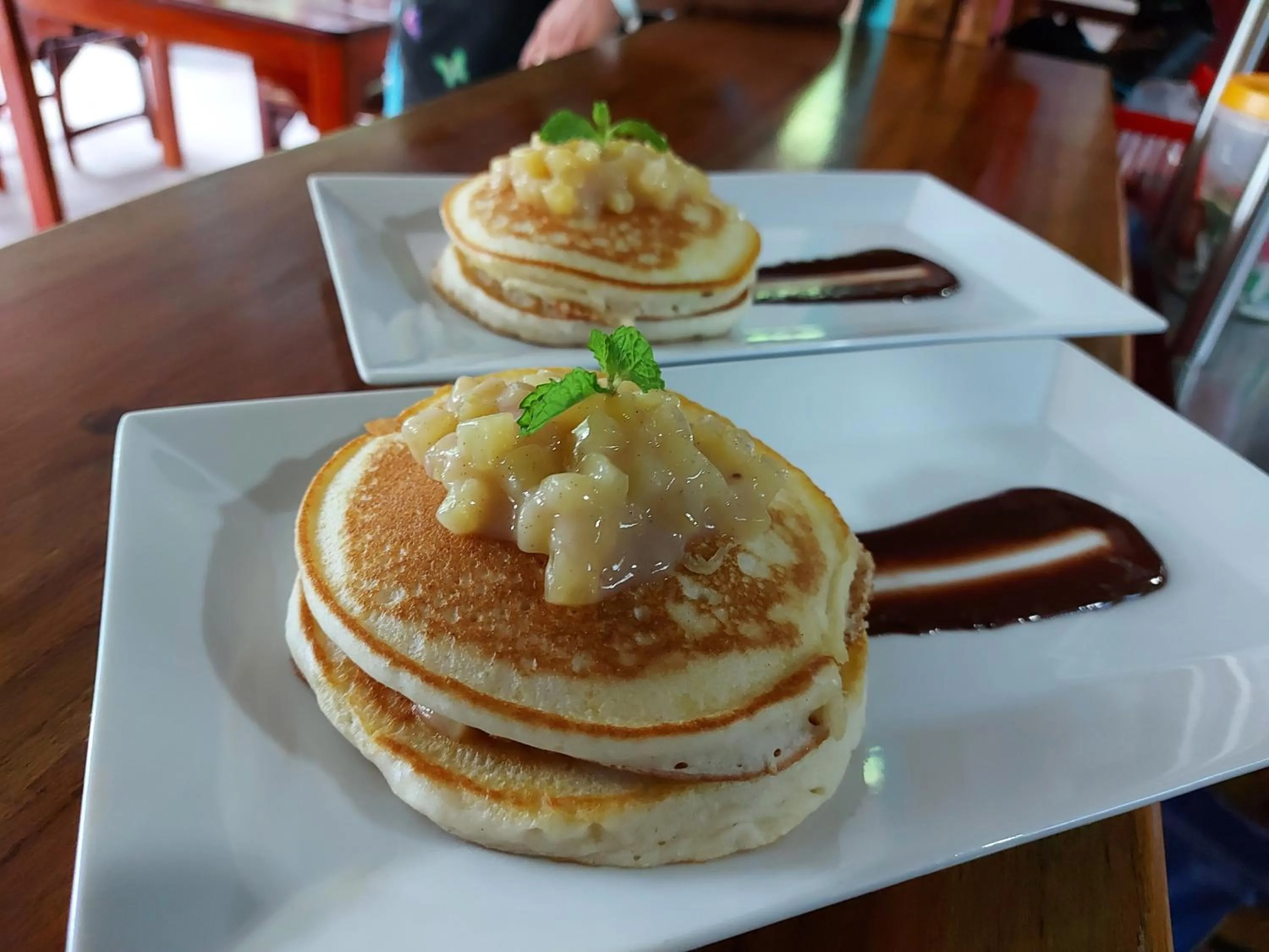 Breakfast in Hotel Casa Gitana Corcovado Tour operador