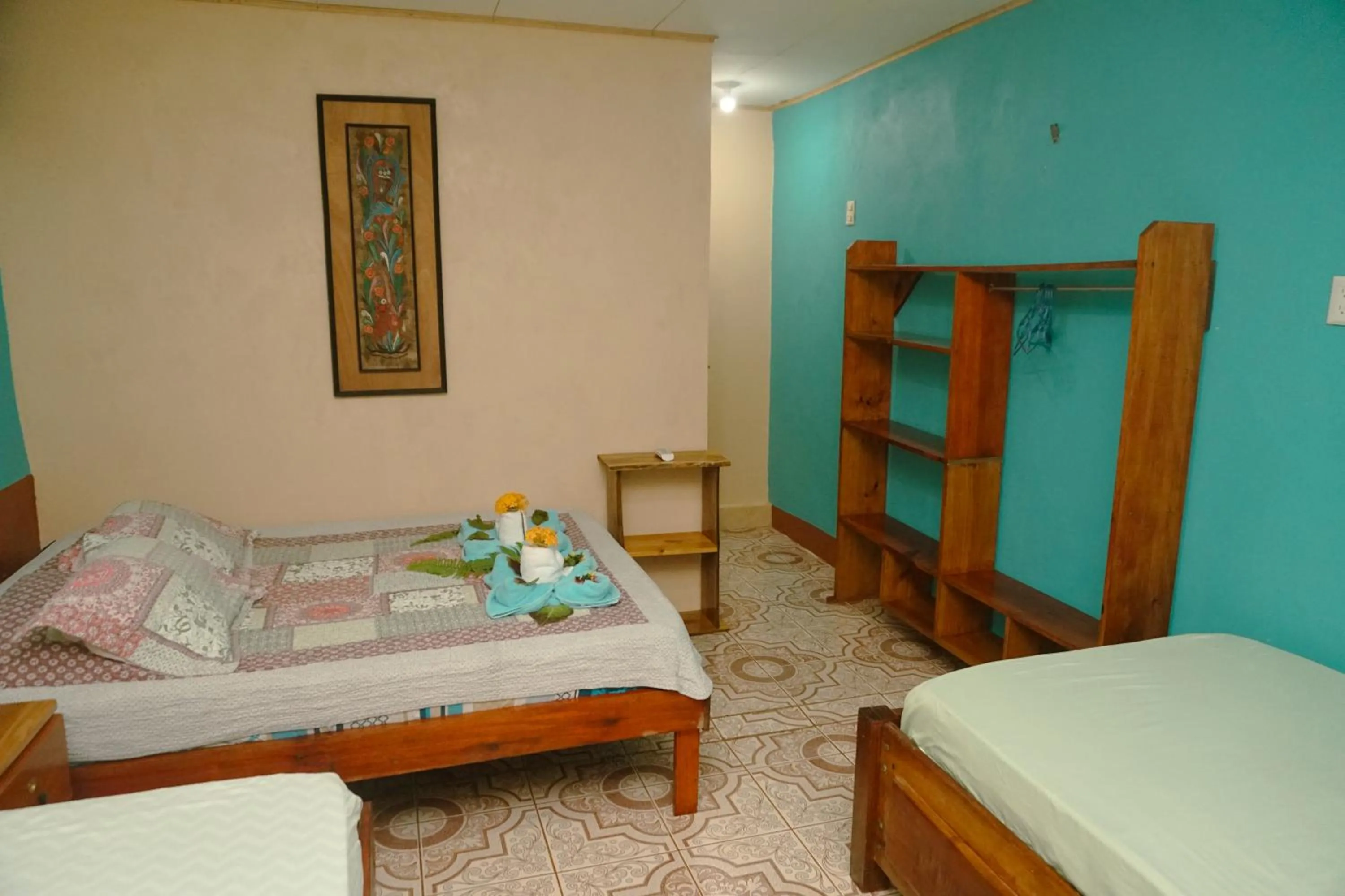 Bedroom, Bed in Hotel Casa Gitana Corcovado Tour operador