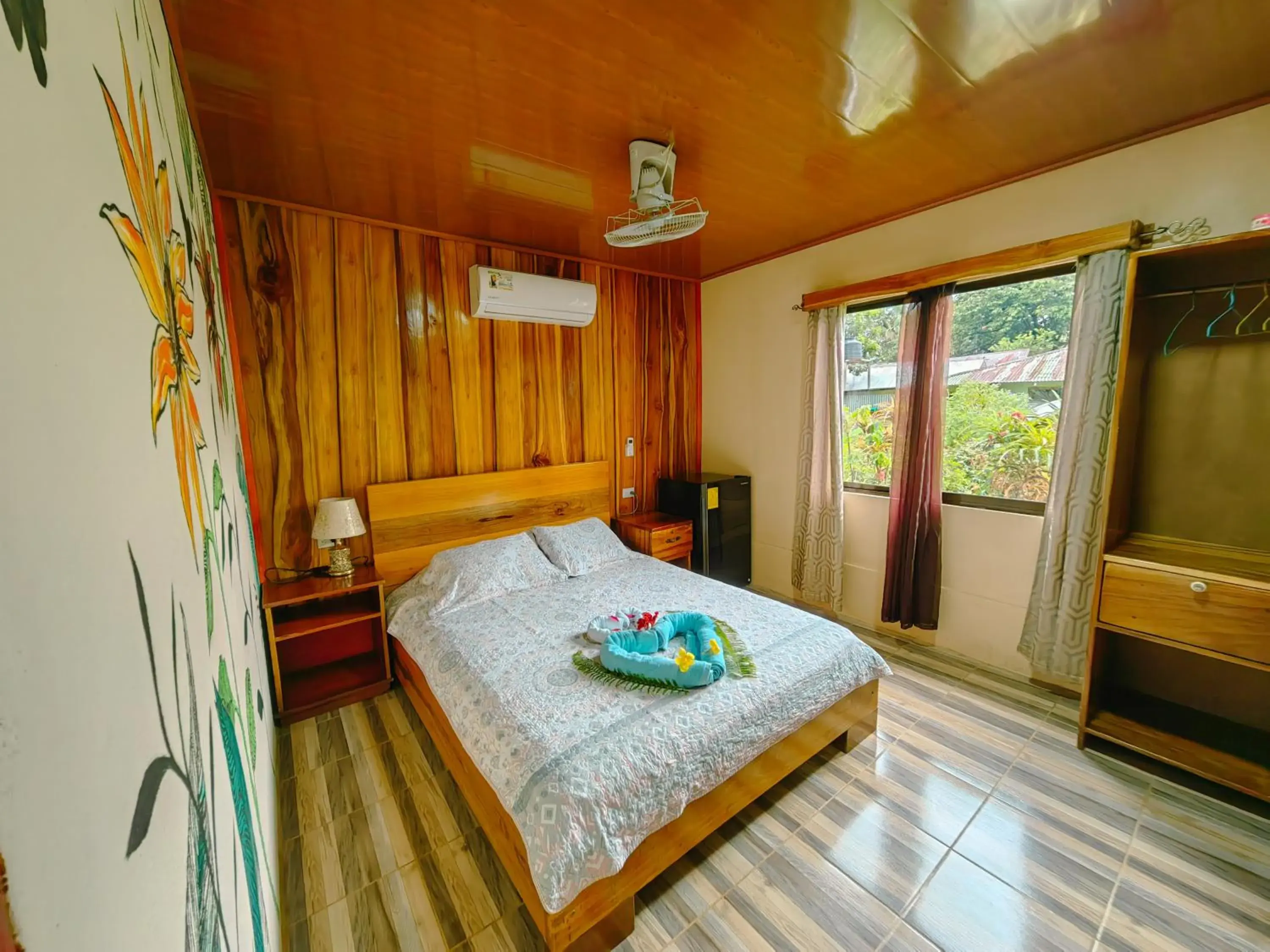 Double Room in Hotel Casa Gitana Corcovado Tour operador Double Room in Hotel Casa Gitana Corcovado Tour operador