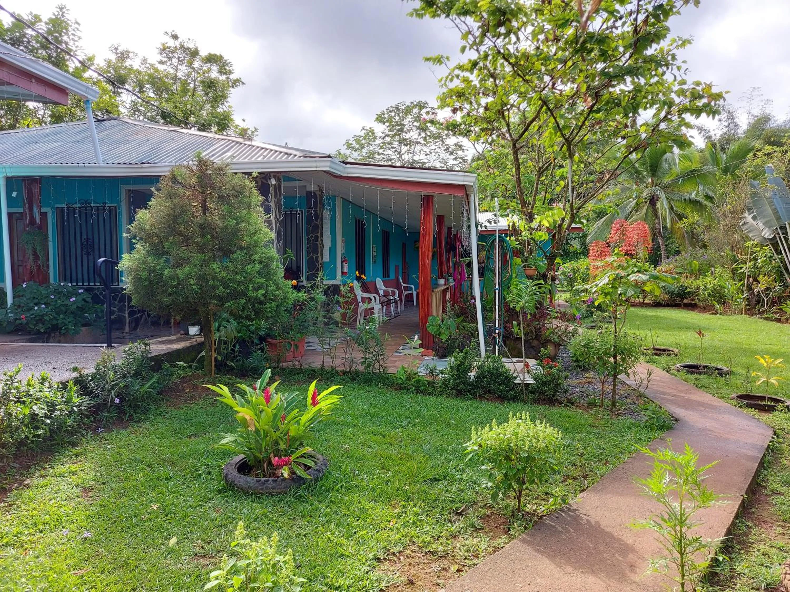 Property building in Hotel Casa Gitana Corcovado Tour operador