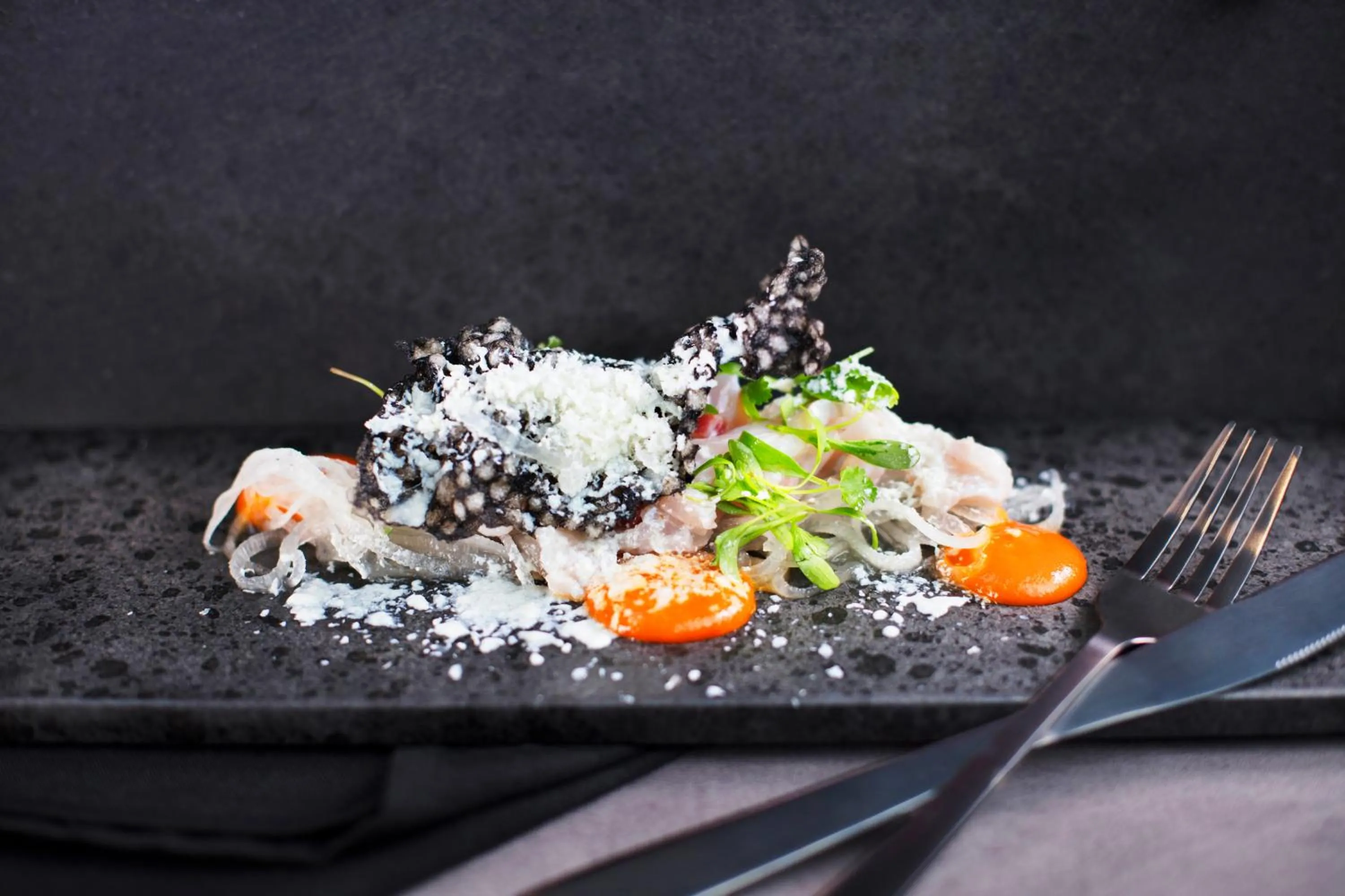 Food close-up in Millennium Hotel New Plymouth, Waterfront