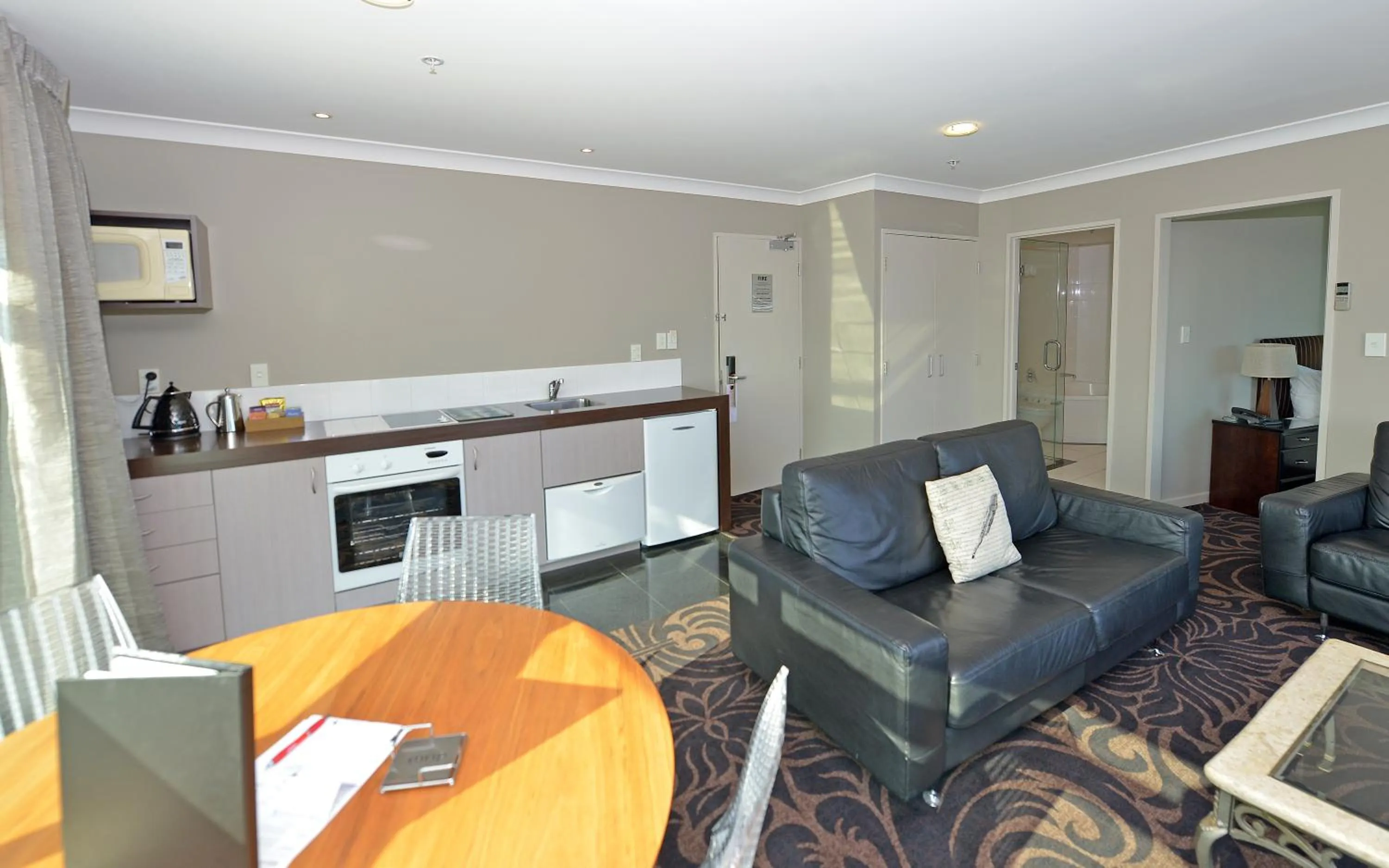 Kitchen or kitchenette in Millennium Hotel New Plymouth, Waterfront