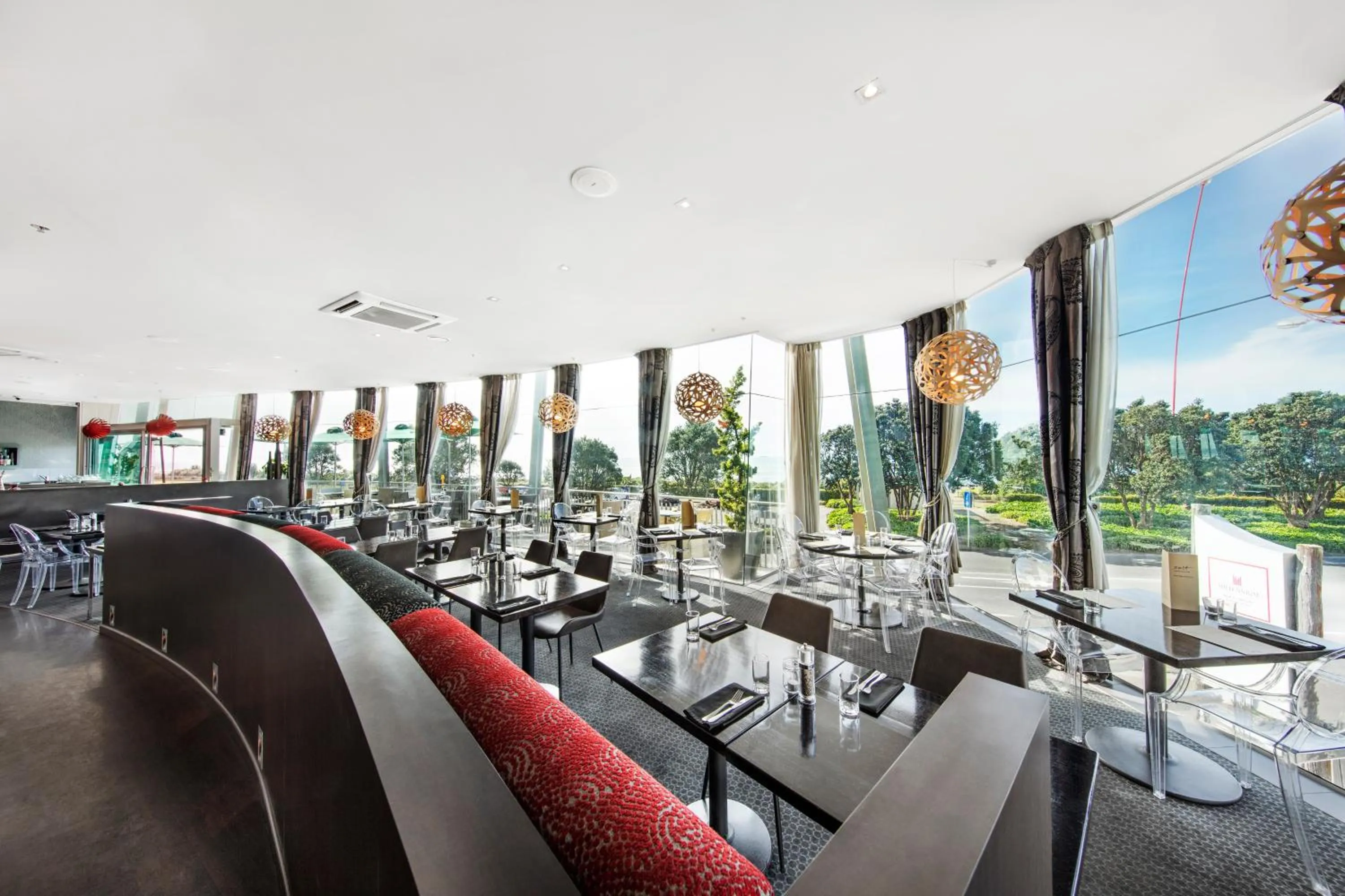 Restaurant/places to eat in Millennium Hotel New Plymouth, Waterfront