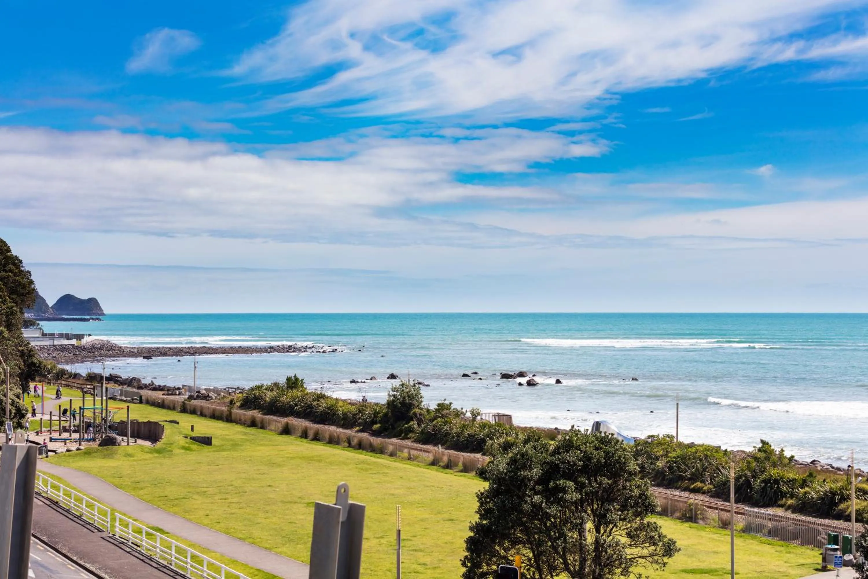 Sea view in Millennium Hotel New Plymouth, Waterfront