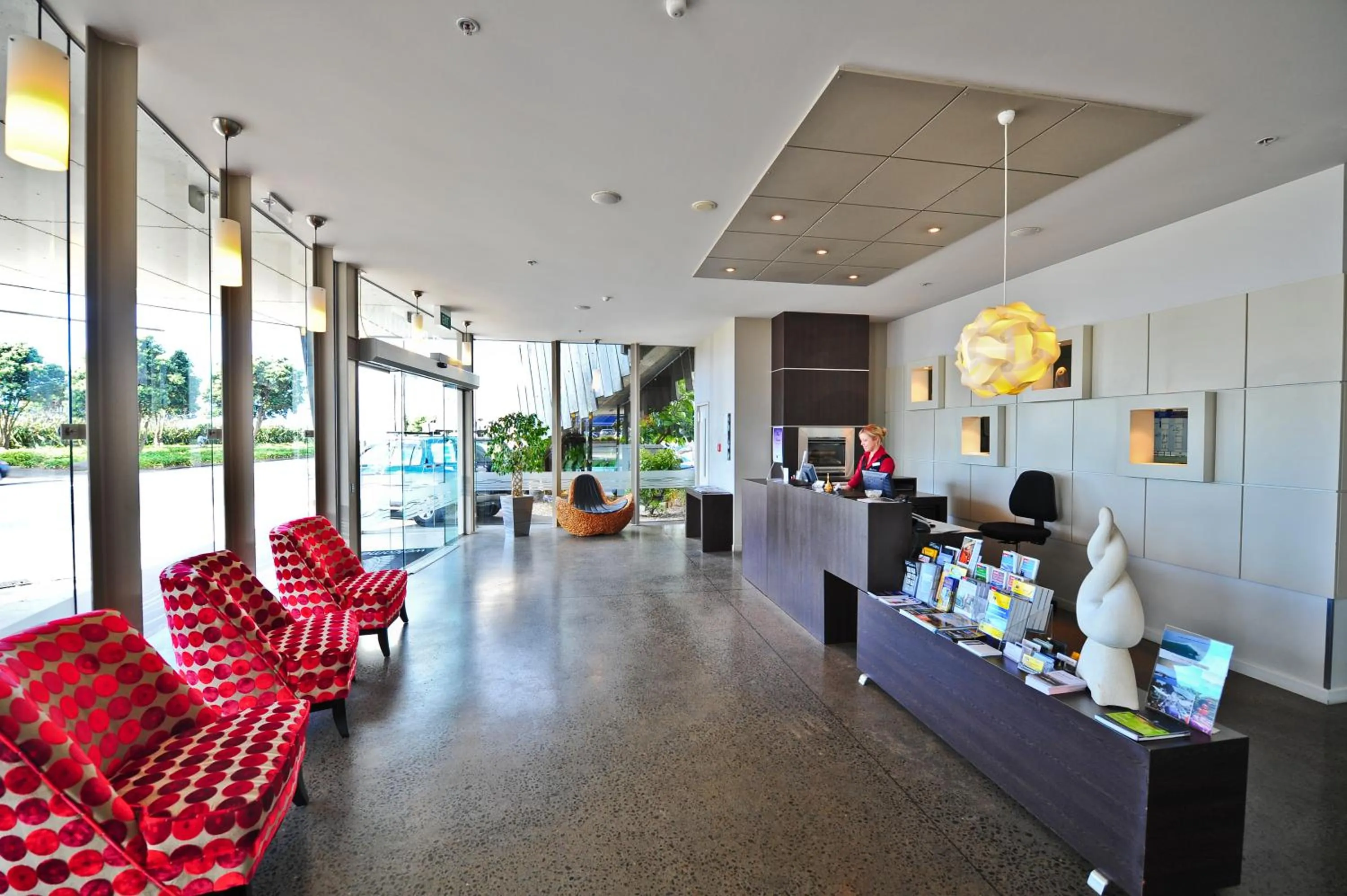 Lobby or reception in Millennium Hotel New Plymouth, Waterfront