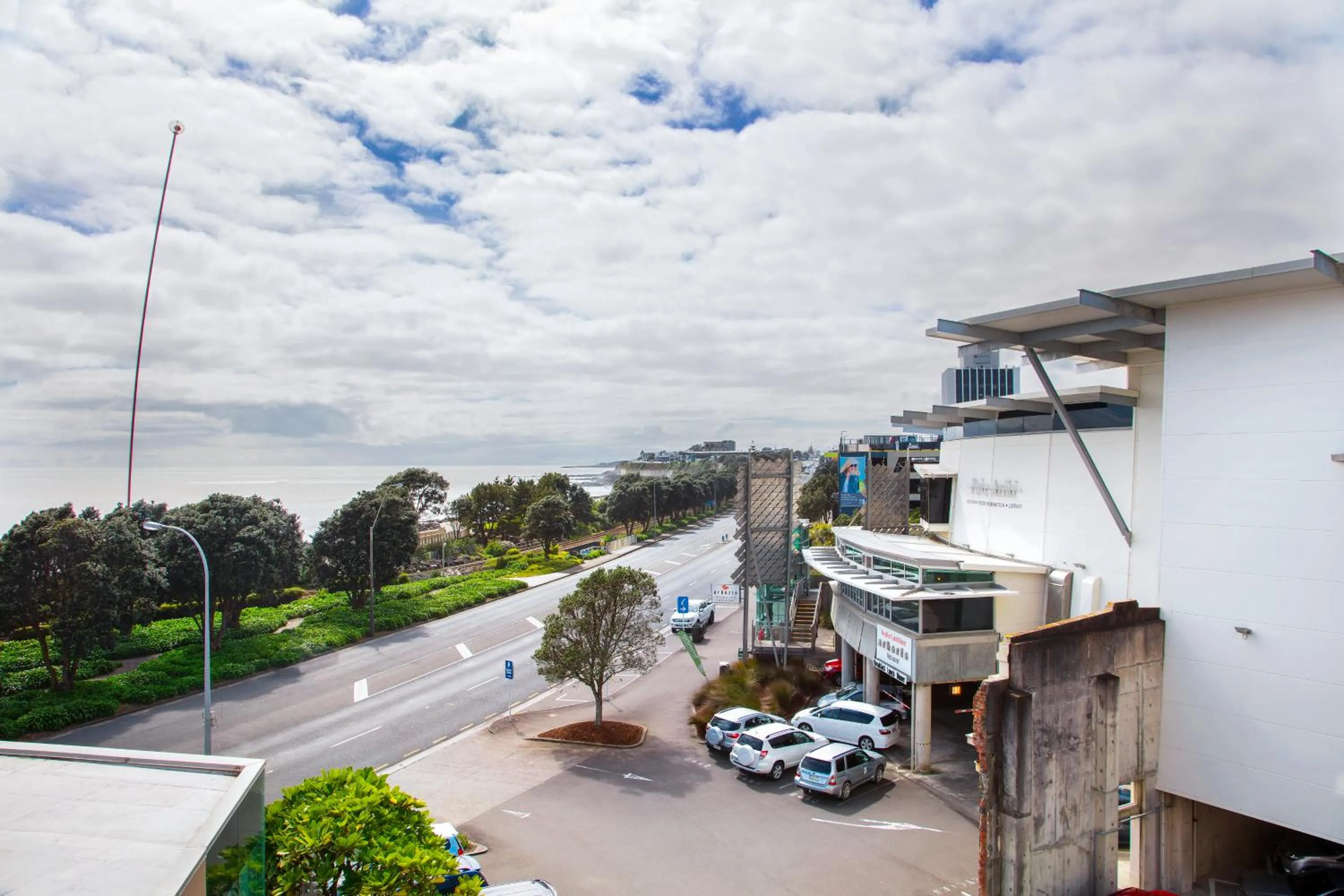 Sea view in Millennium Hotel New Plymouth, Waterfront