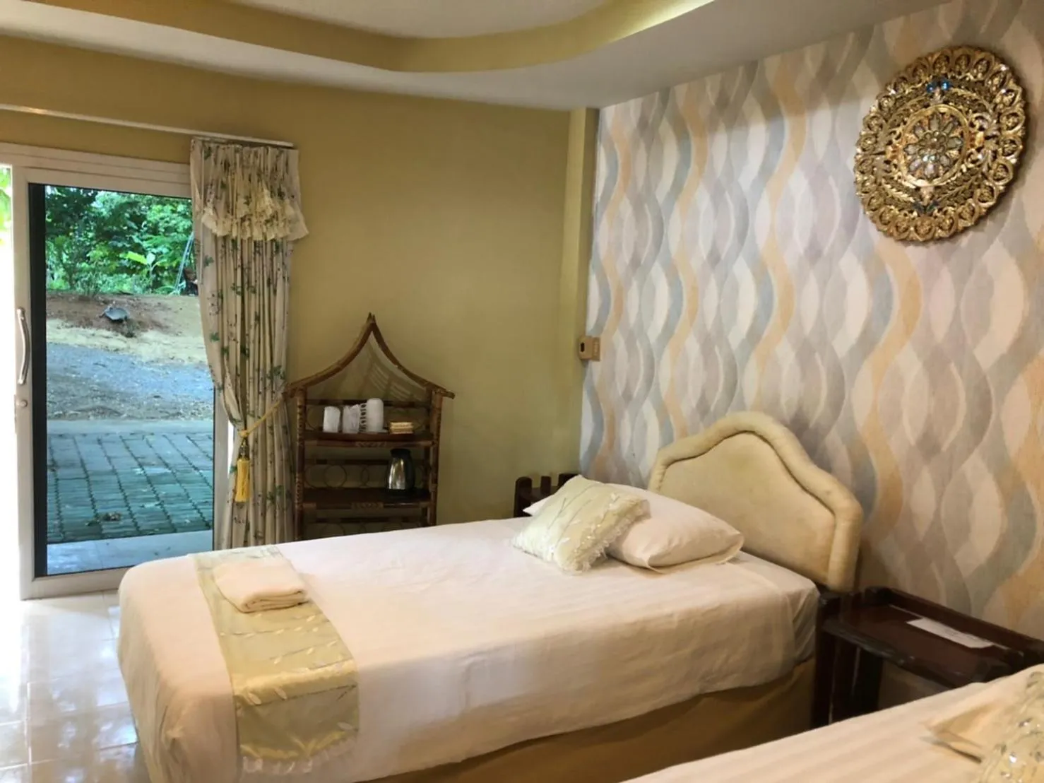 Bed in Saiyok River House