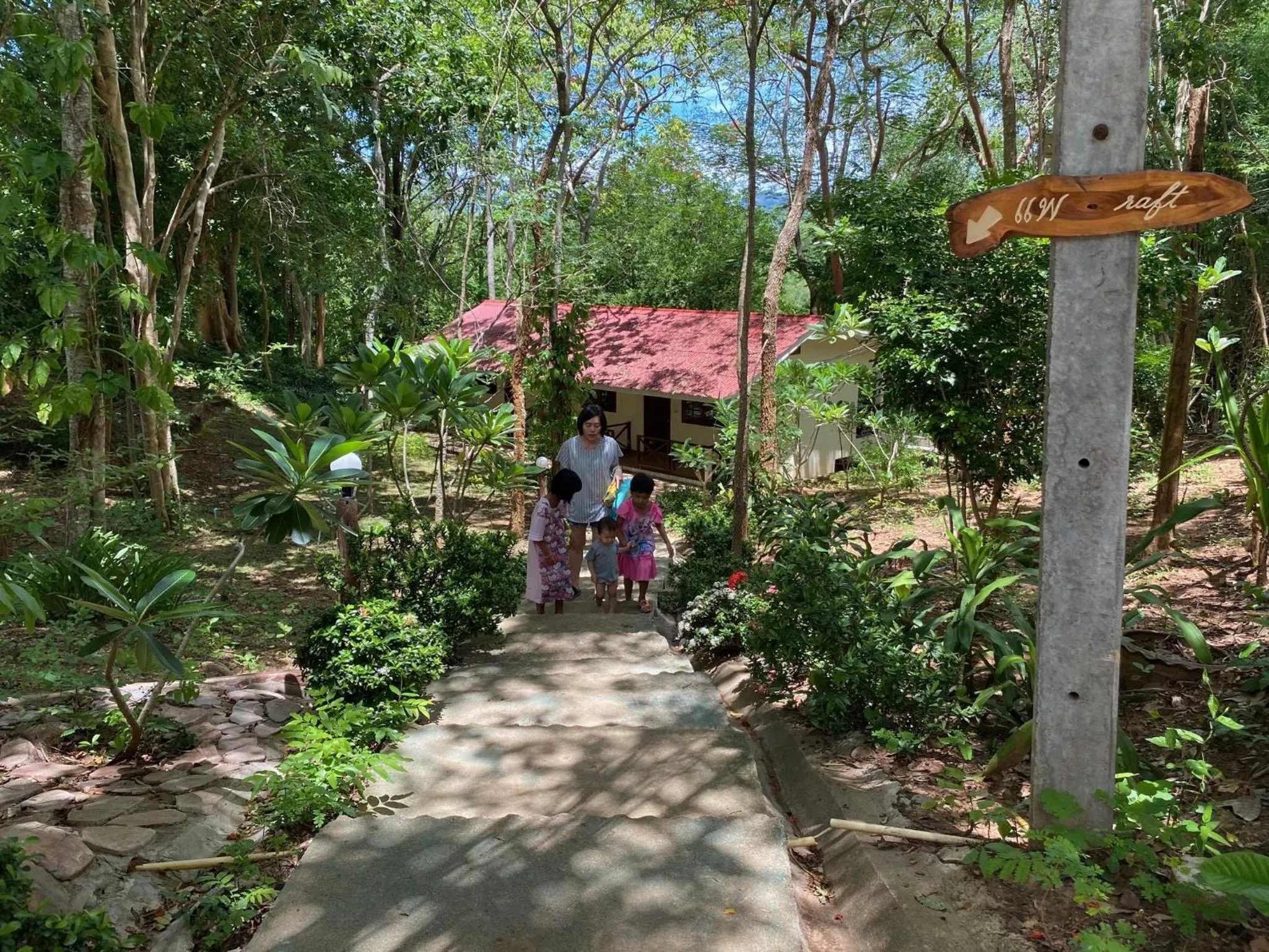 View (from property/room) in Saiyok River House
