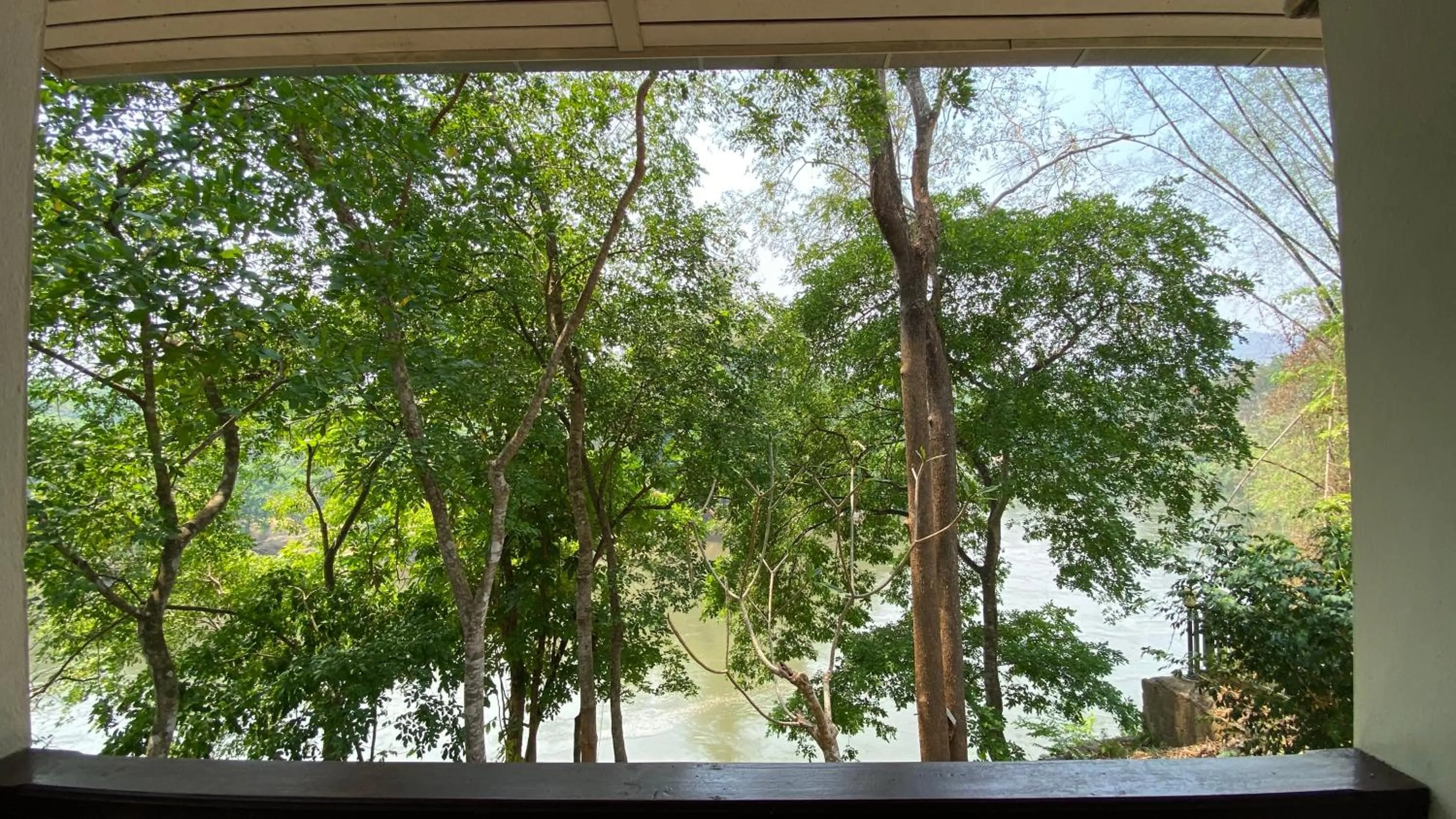 Balcony/Terrace in Saiyok River House