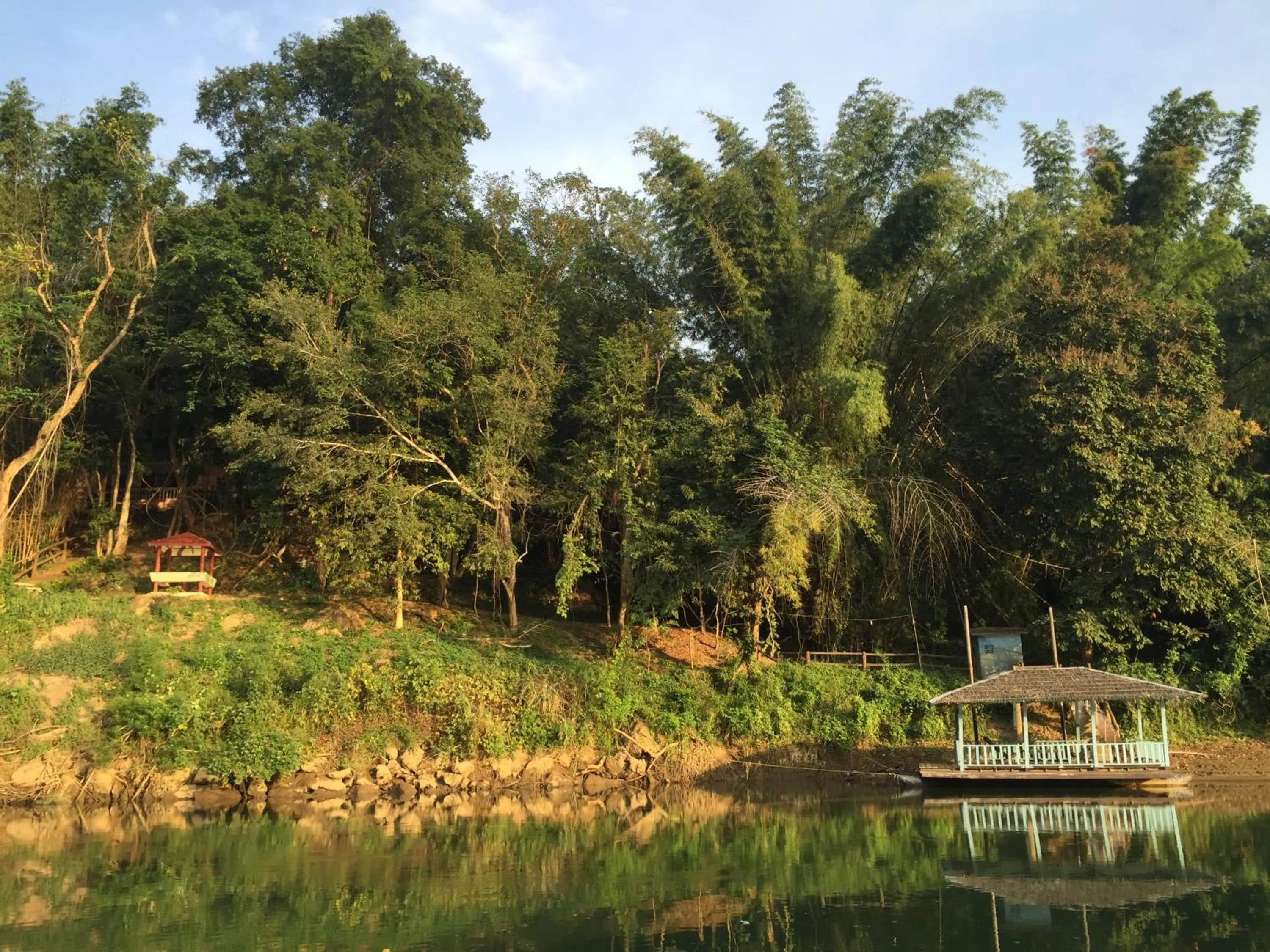 Activities in Saiyok River House