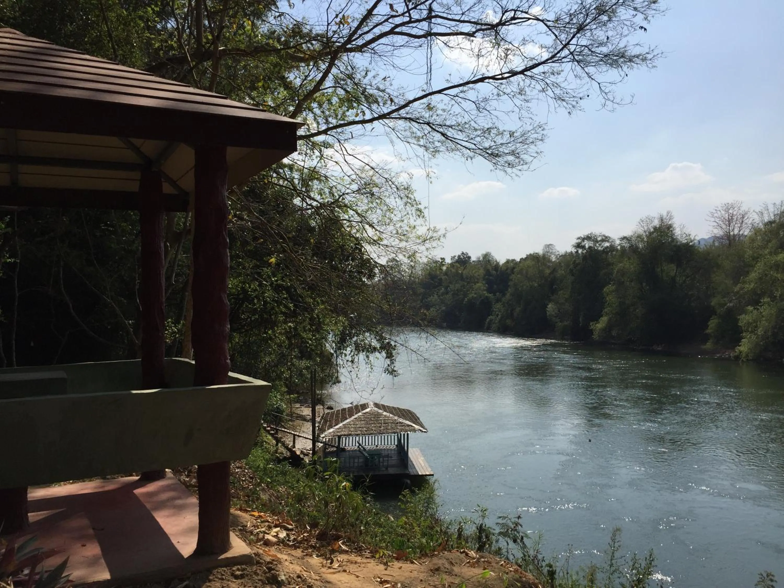 River view in Saiyok River House
